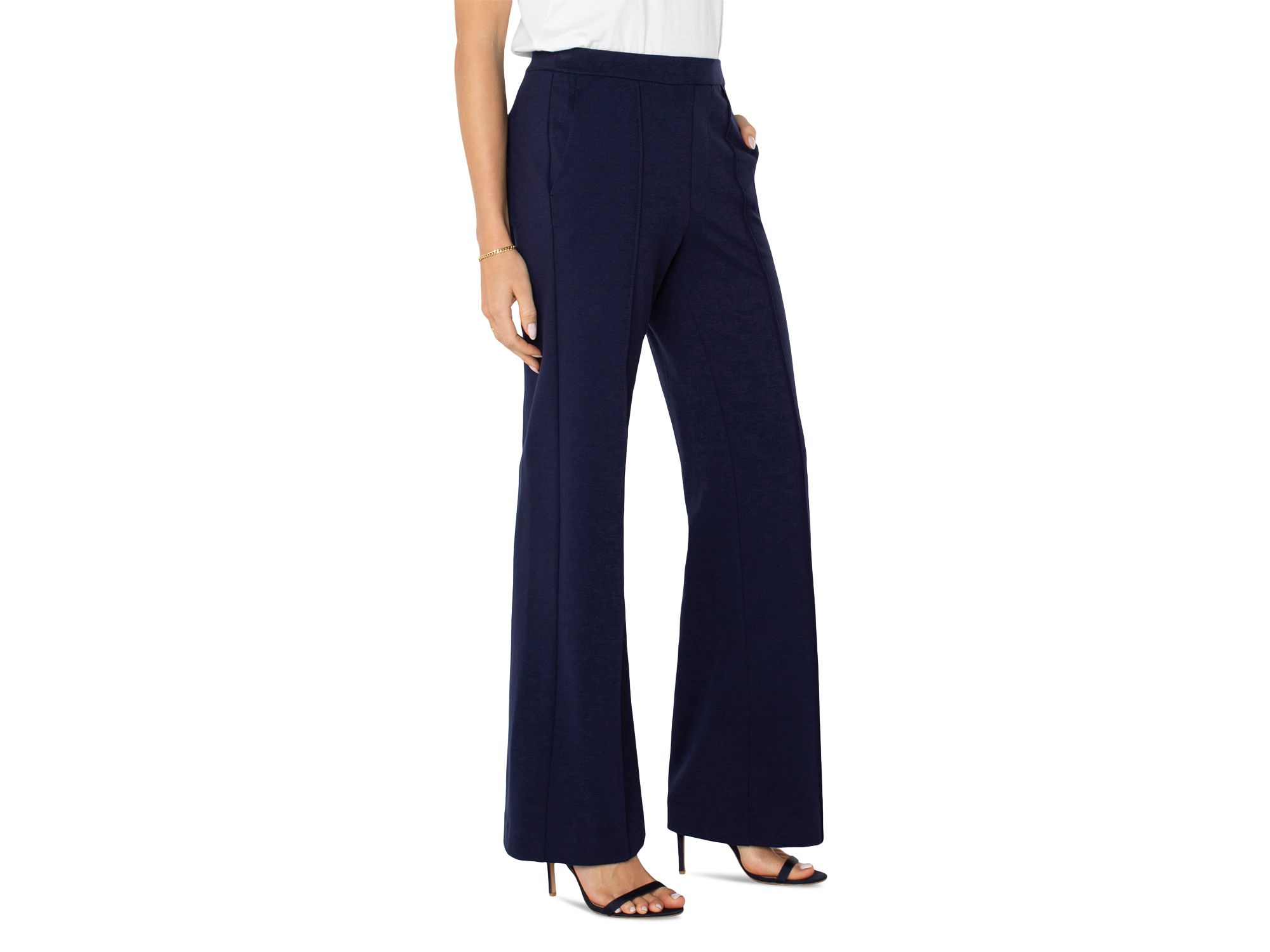 Pull On Wide Leg Pants — Image 4