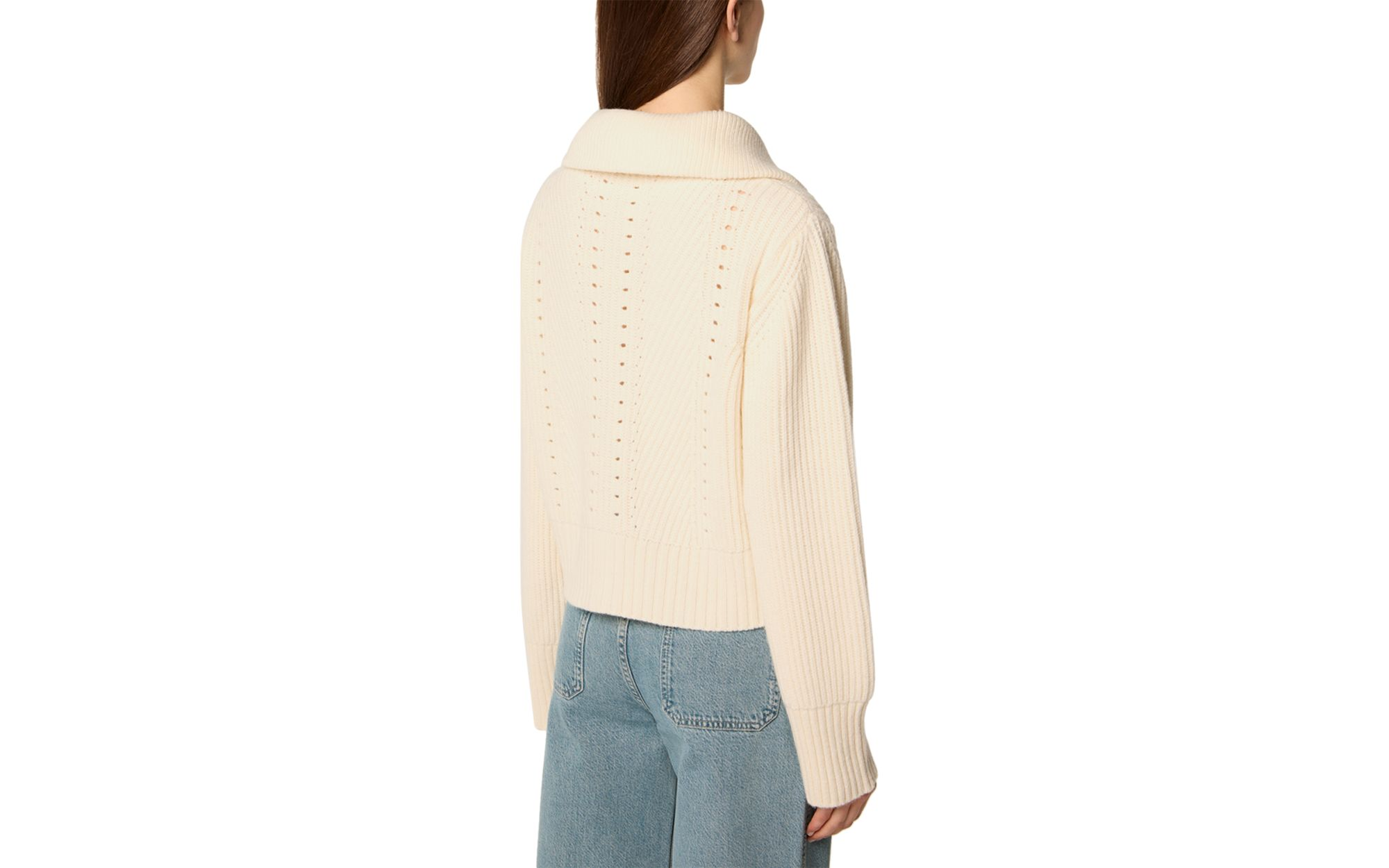 Mabino Zippered Sweater — Image 4