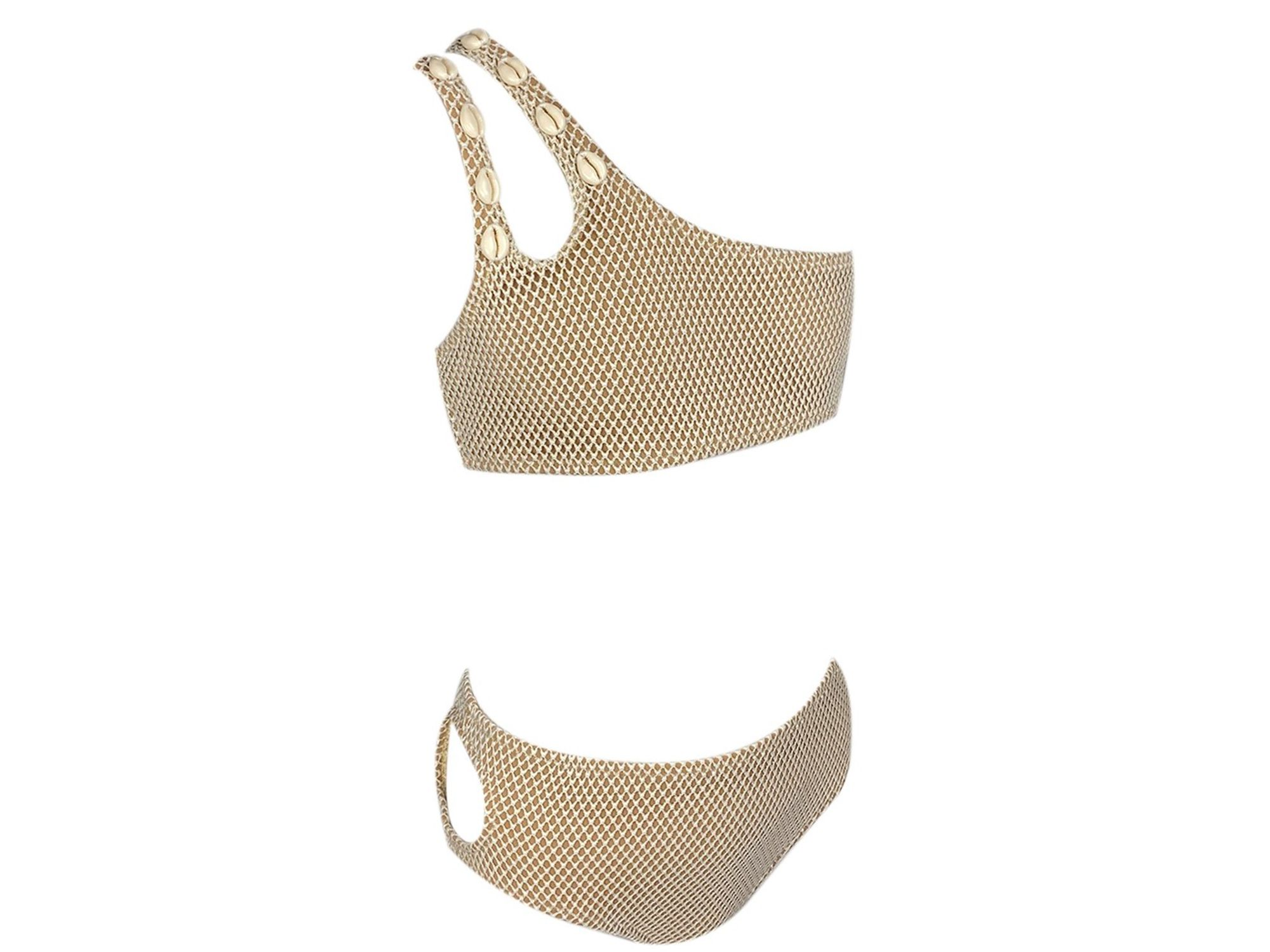 Unisex Alba Two Piece Swimsuit - Image 1