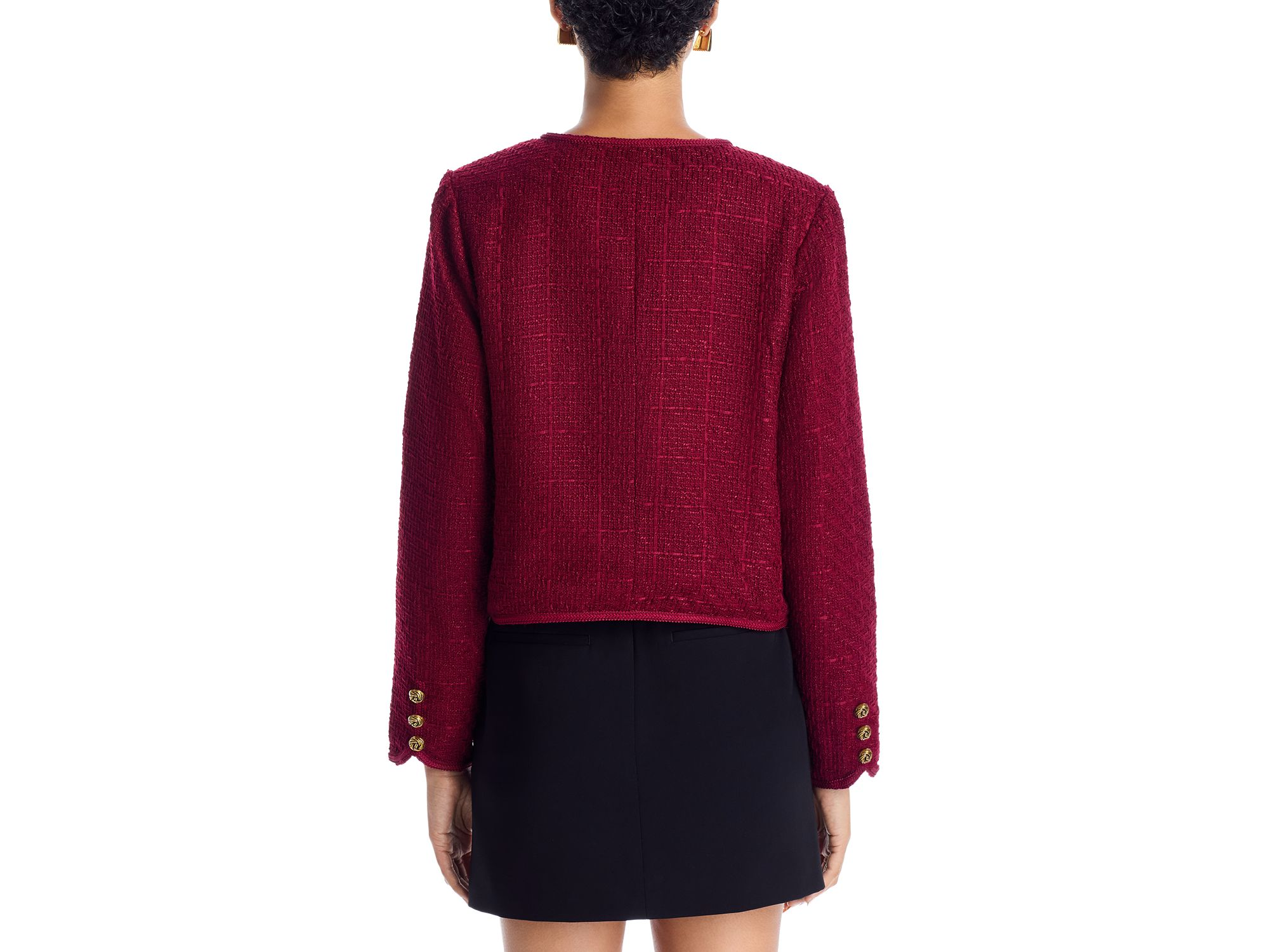 Tweed Jacket - Exclusive — Image 3