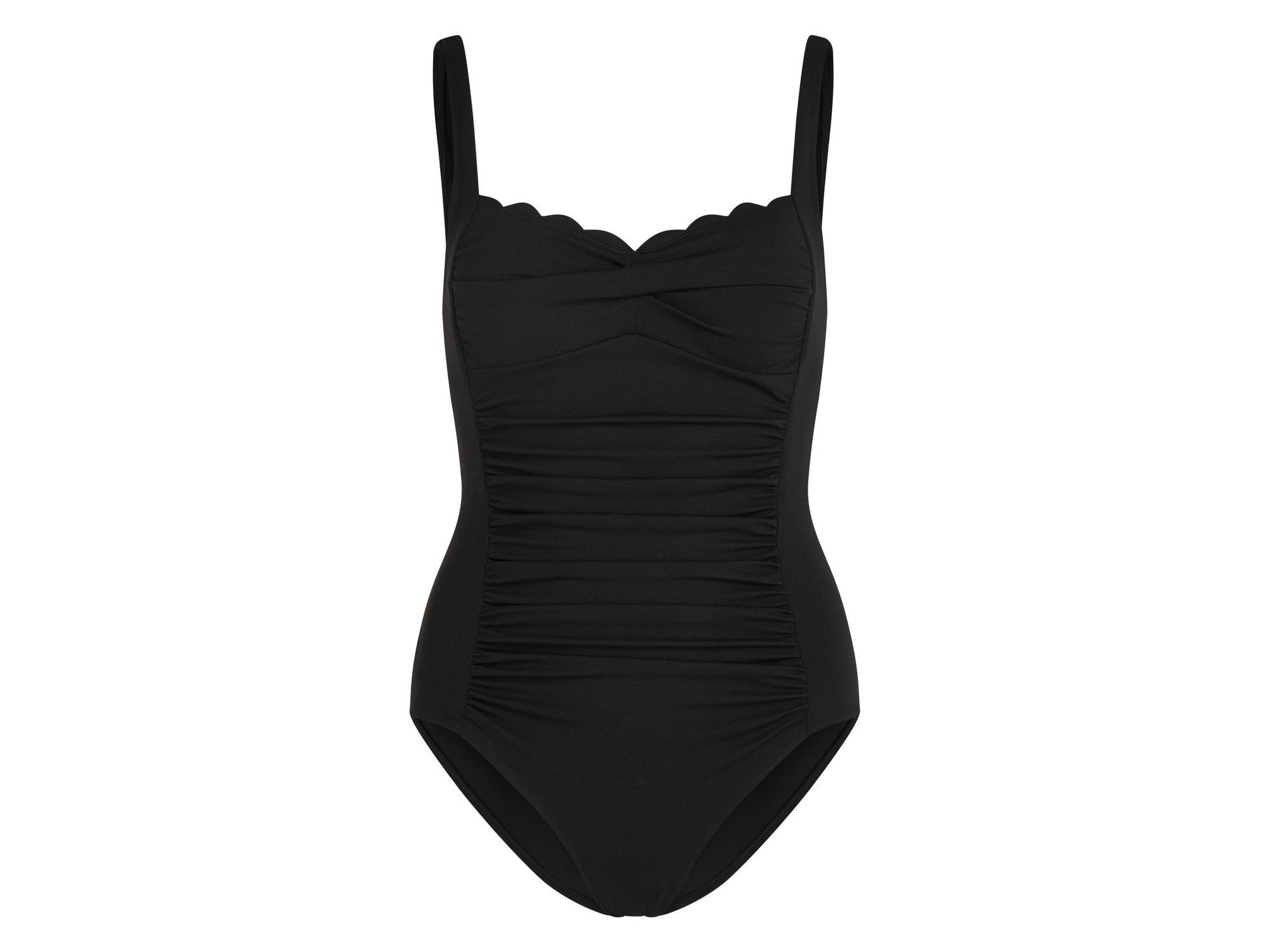 Shaping Scallop Swimsuit — Image 4