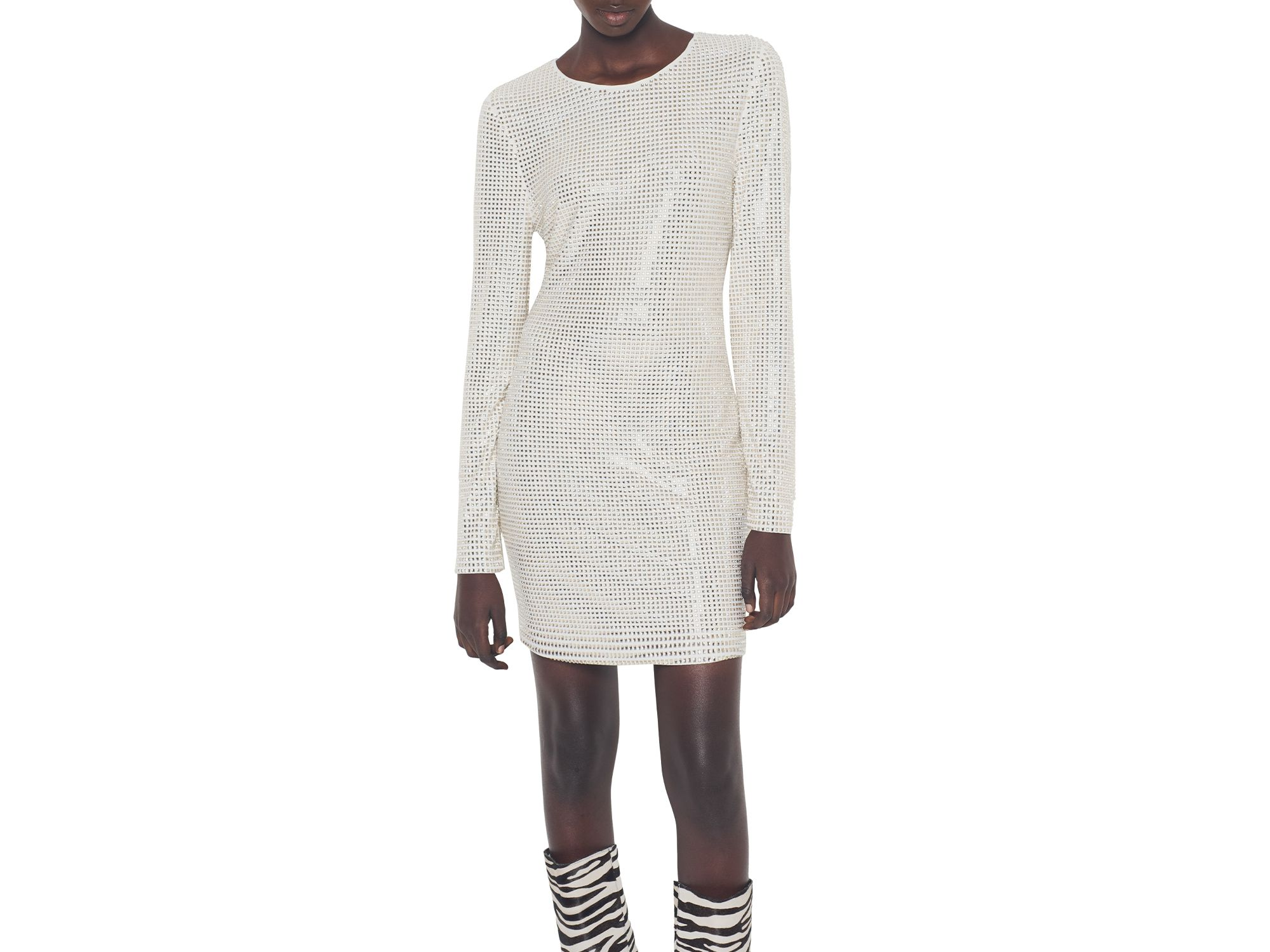 Champagne Women's Dress — Image 4