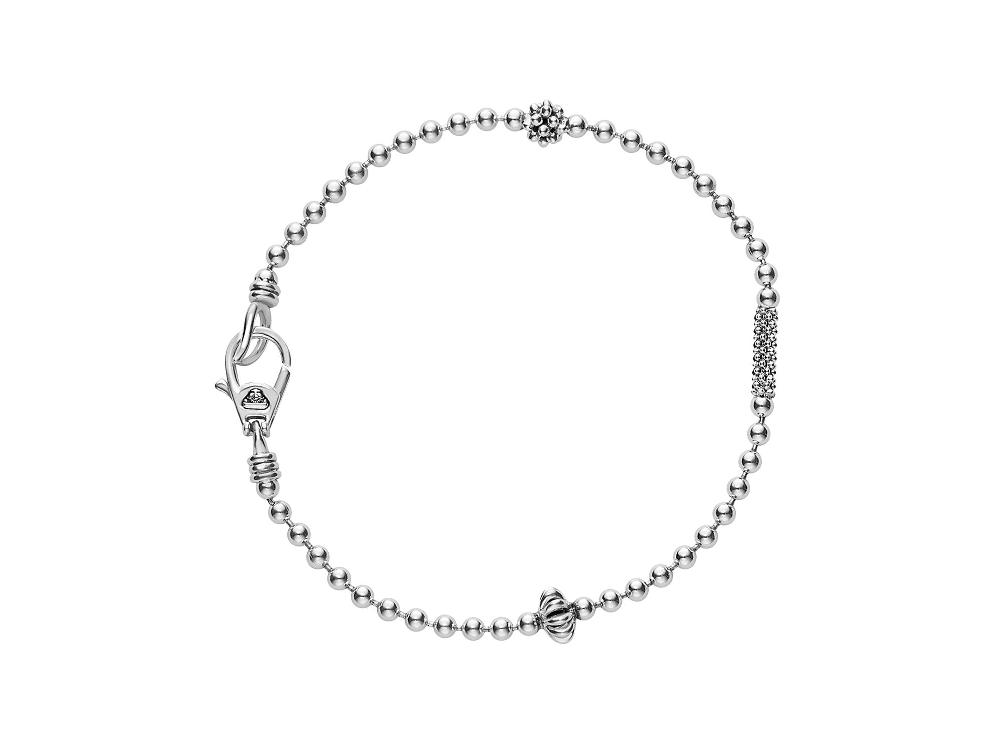 Caviar Icon Sterling Bracelet — Image 3