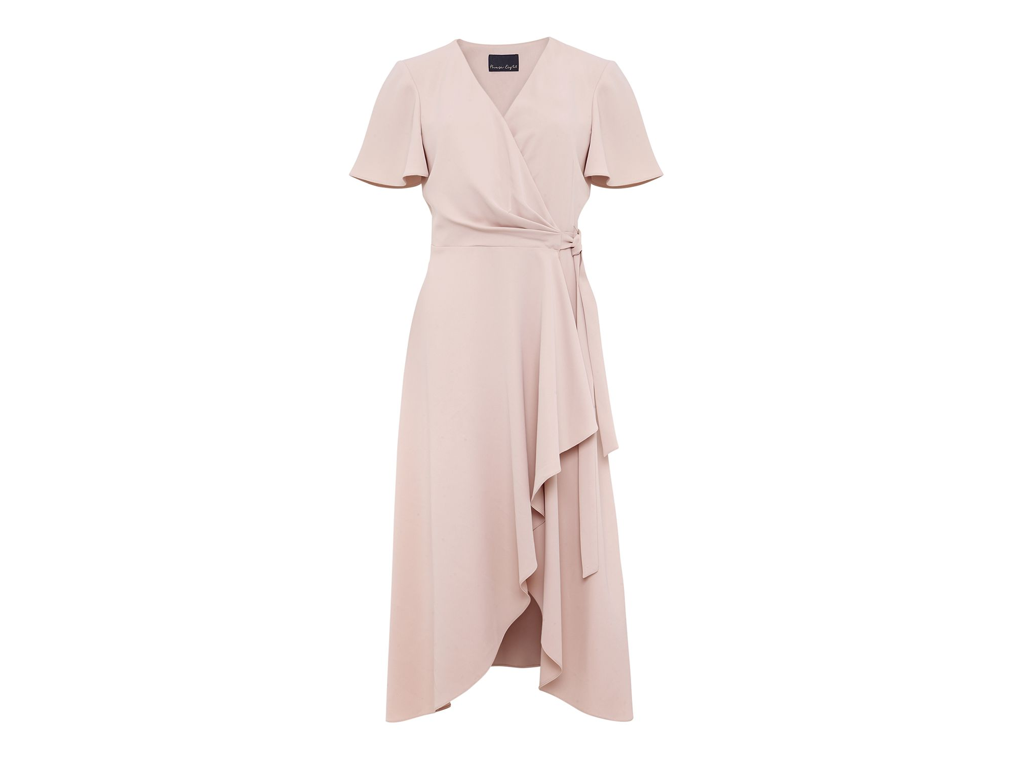 Julissa Wrap Dress — Image 8