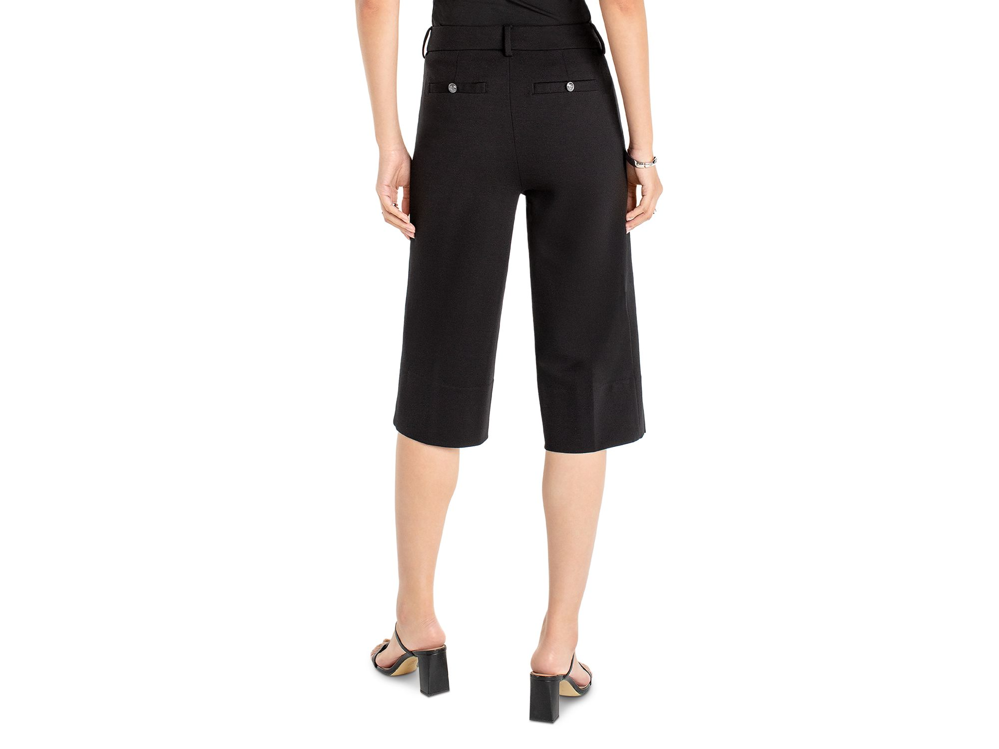 High Rise Shapri Bermuda Shorts — Image 3
