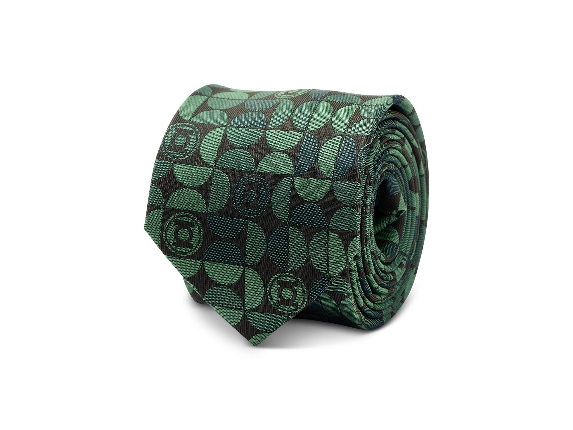 Green Lantern Silk Tie — Image 3