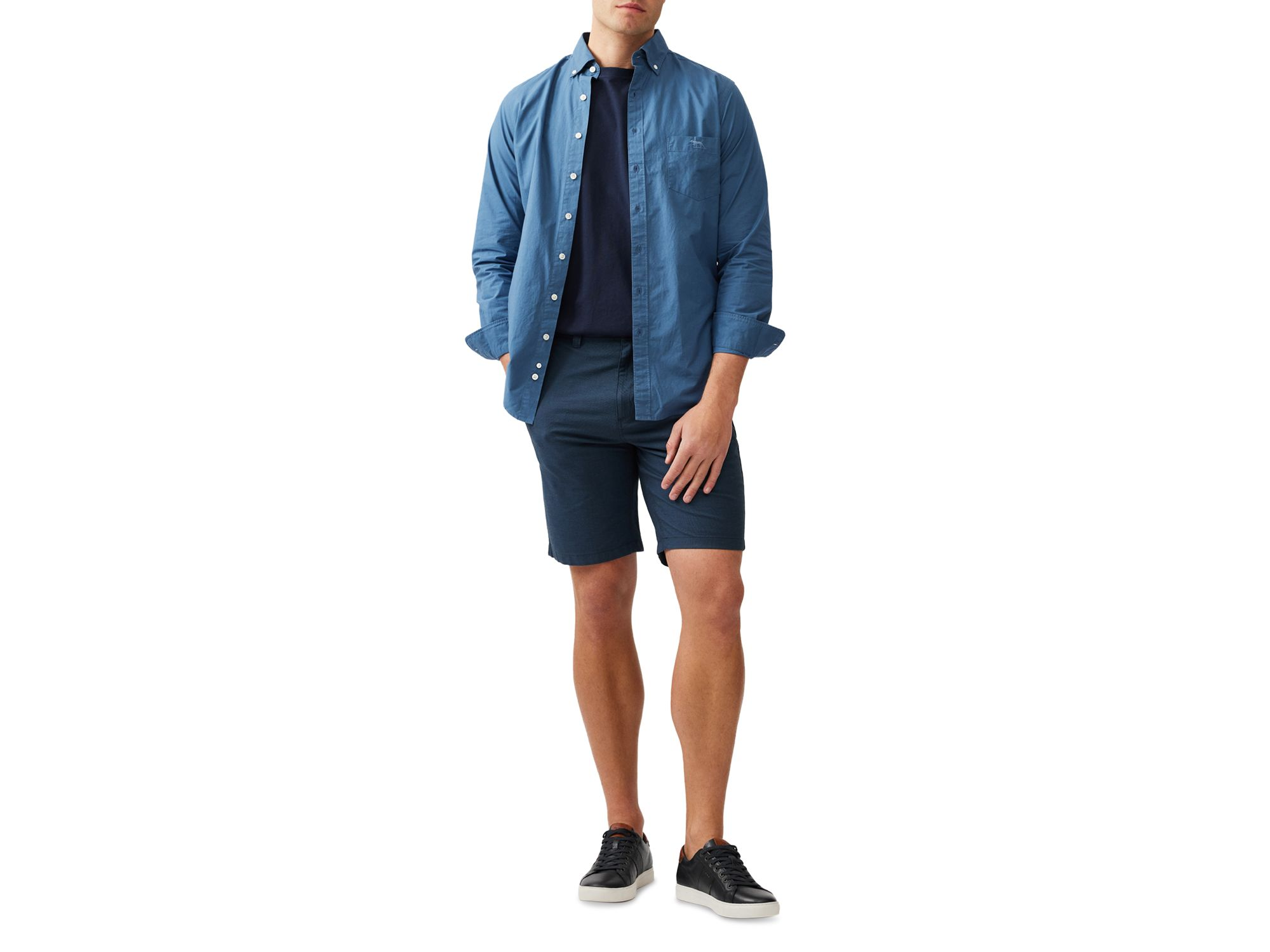 Hendrick Slim Fit Button Down Shirt — Image 5