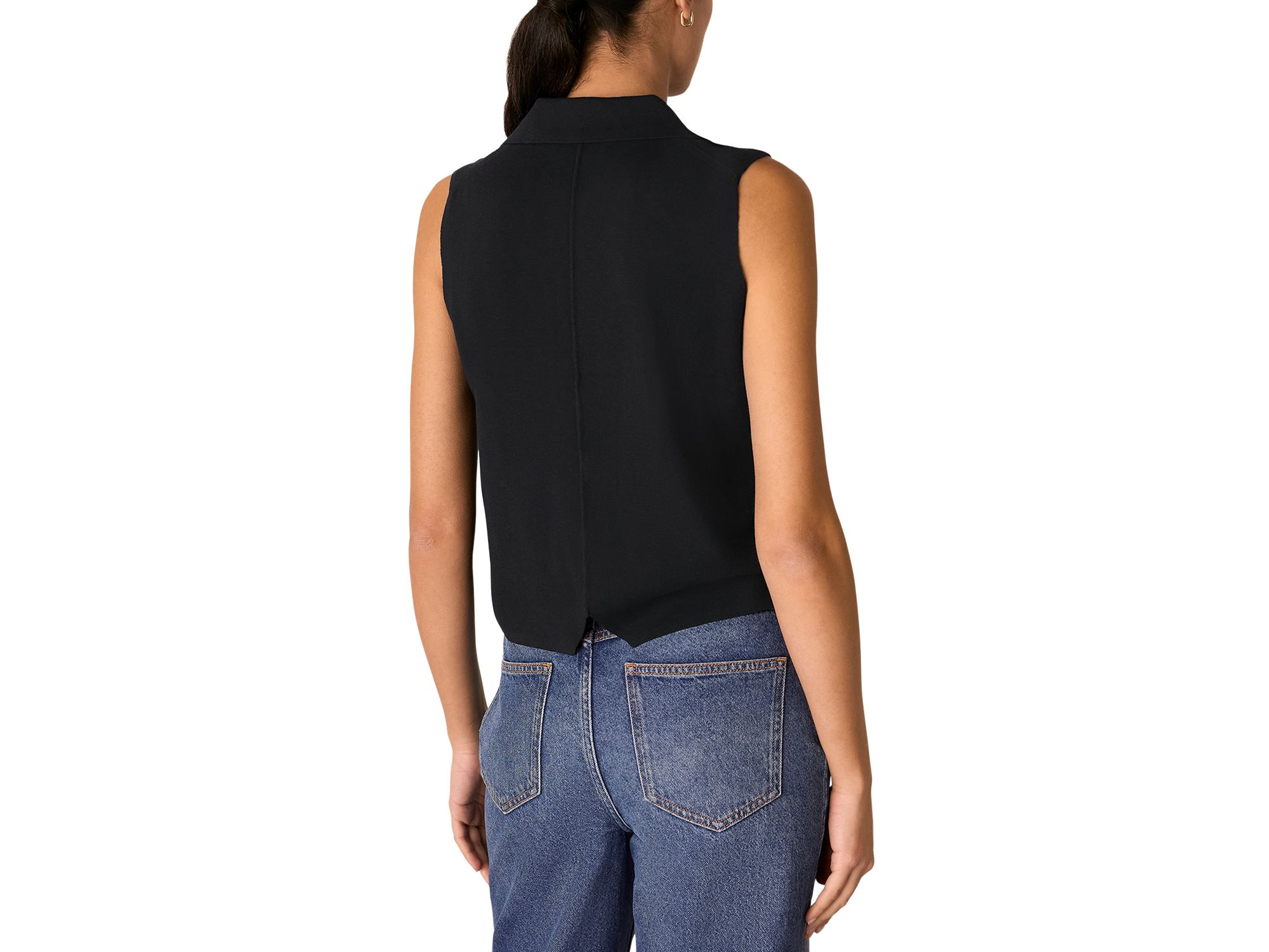 Maisie Button Front Tank Top — Image 3