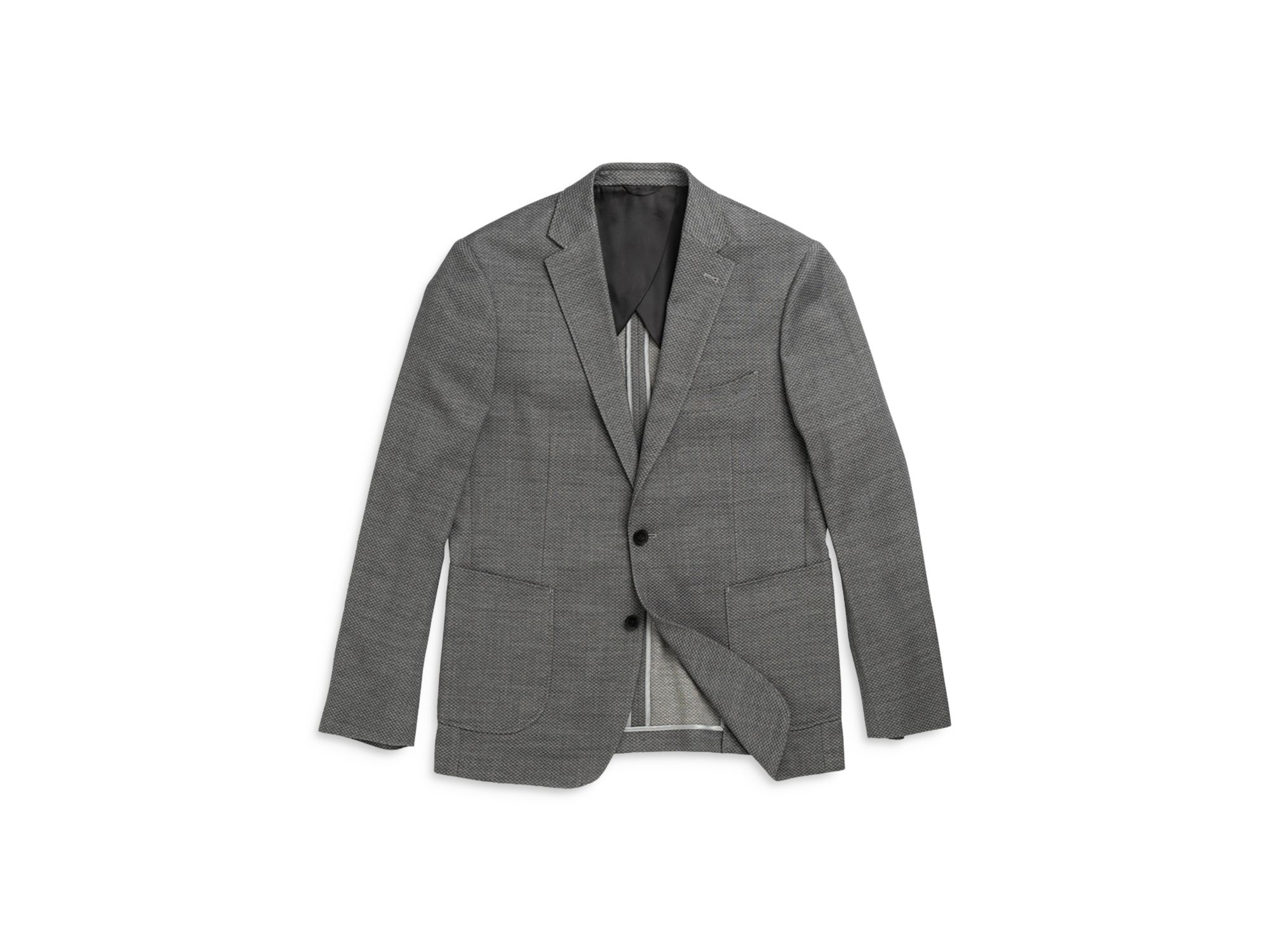 Haldon Button Front Slim Fit Jacket — Image 4