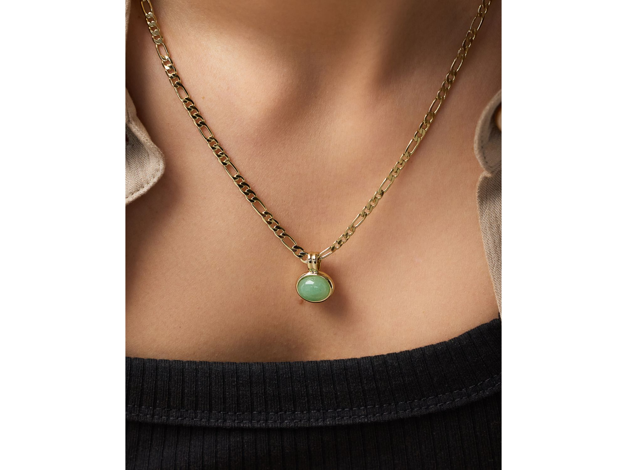 Meesh Gemstone Necklace — Image 4