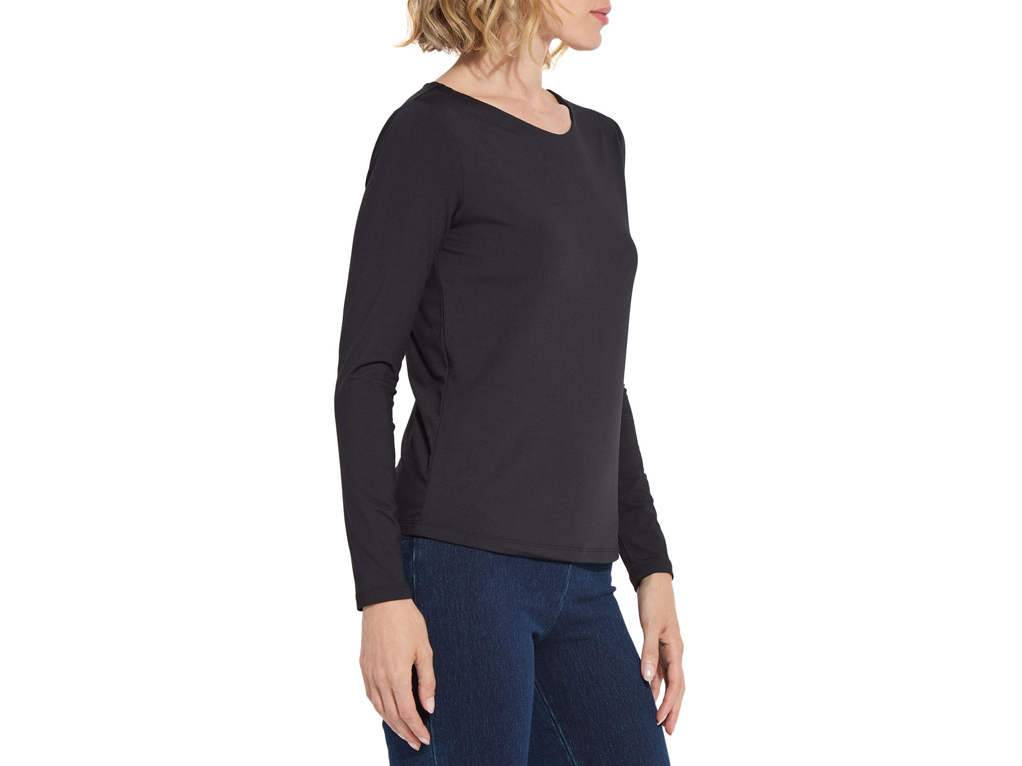 Lyssential Long Sleeve Top — Image 4