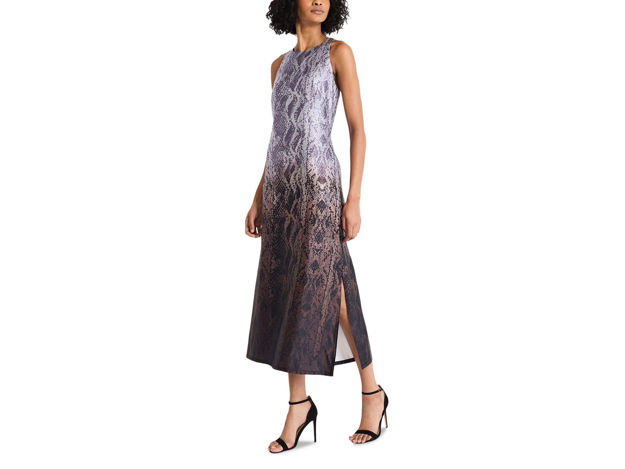 Sleeveless Column Maxi Dress — Image 3