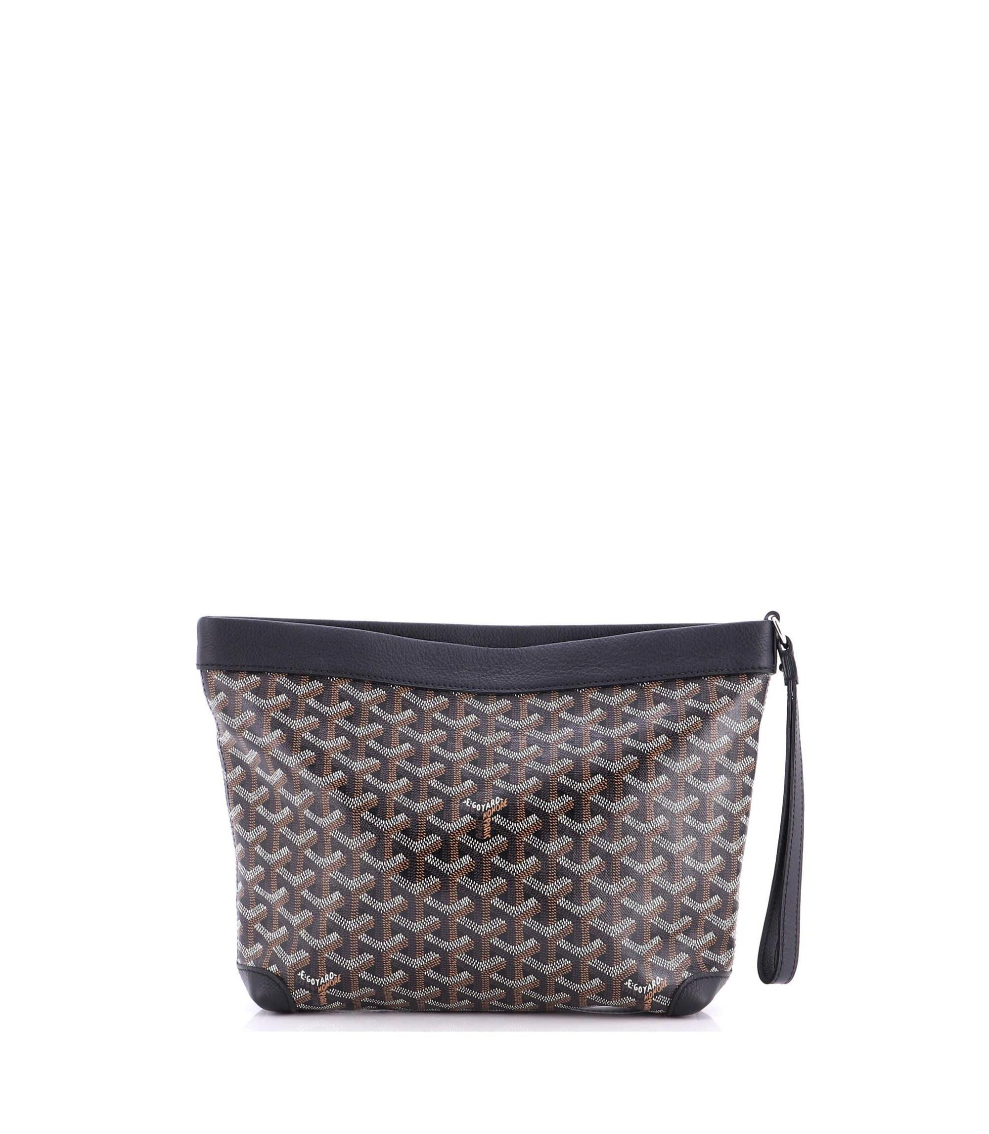 Goyardine Conti Pouch Coated Canvas — Image 4