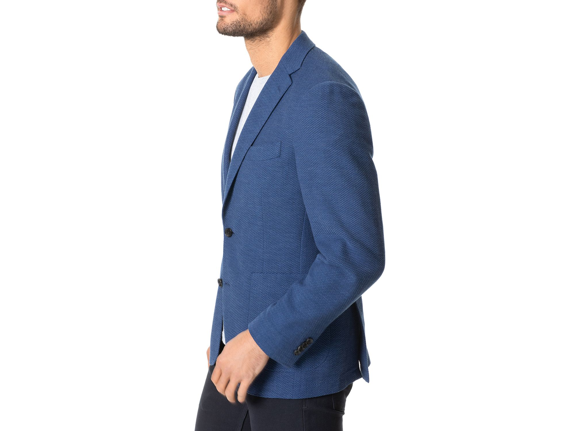 Fife Street Birdseye Weave Sport Coat — Image 4