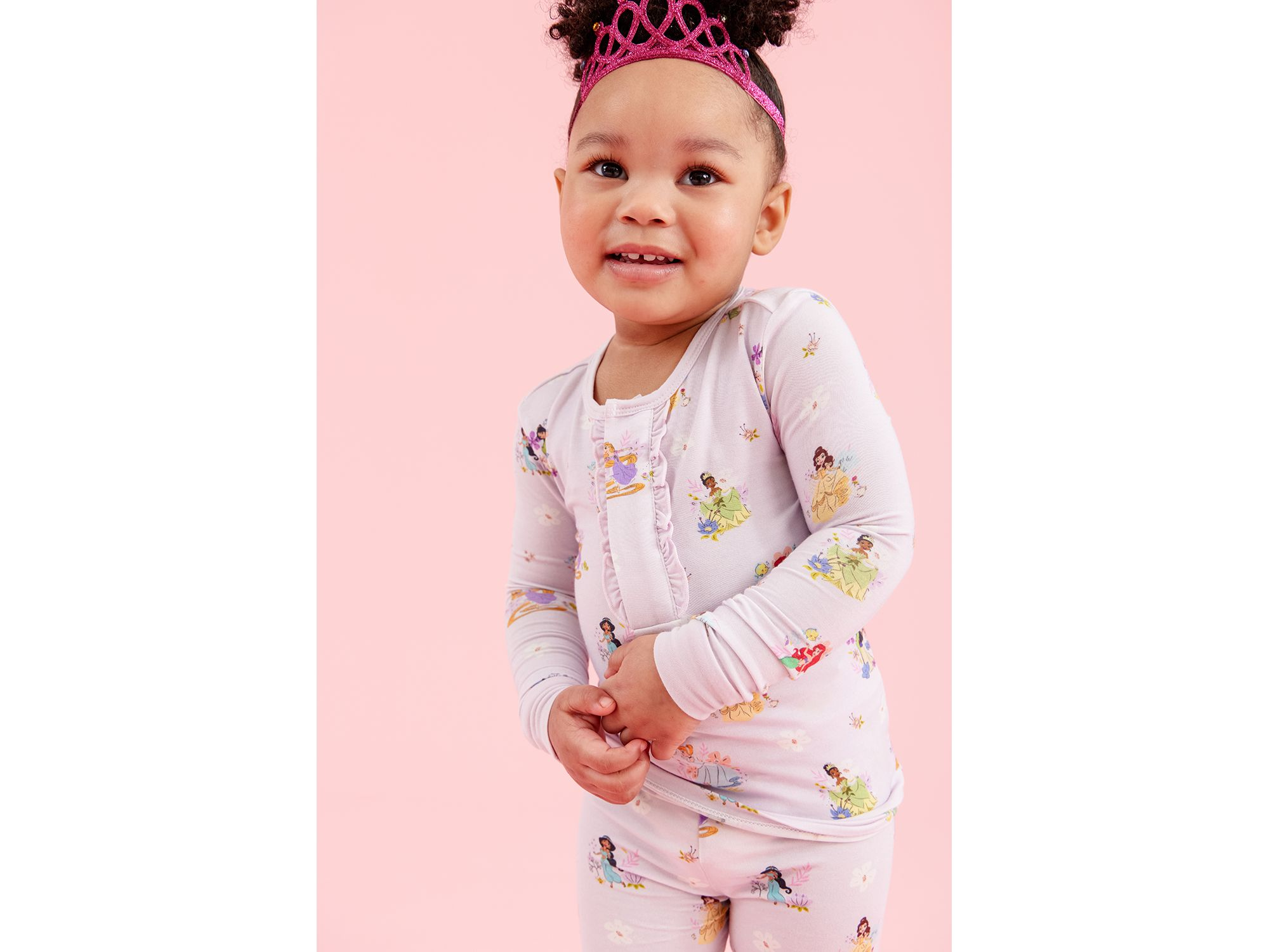 Girls' Disney Princess Pajama Set - Baby — Image 3