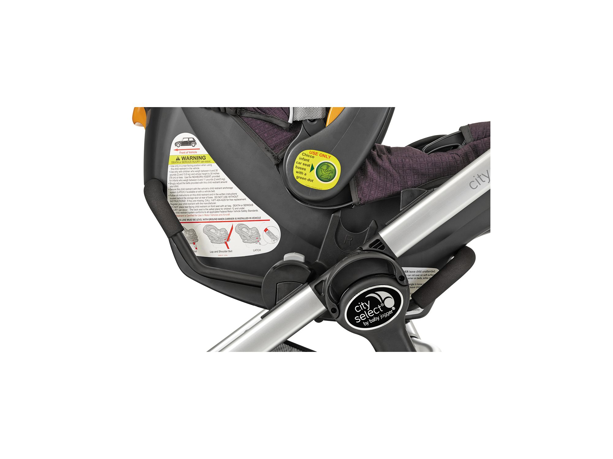 City Select® Car Seat Adapter — Image 3