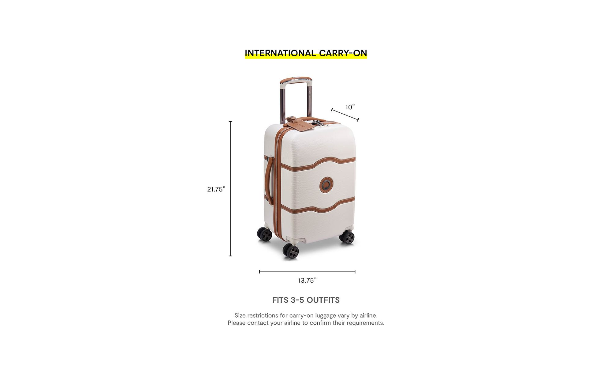 Chatelet Air 2 International Wheeled Carry On — Image 17