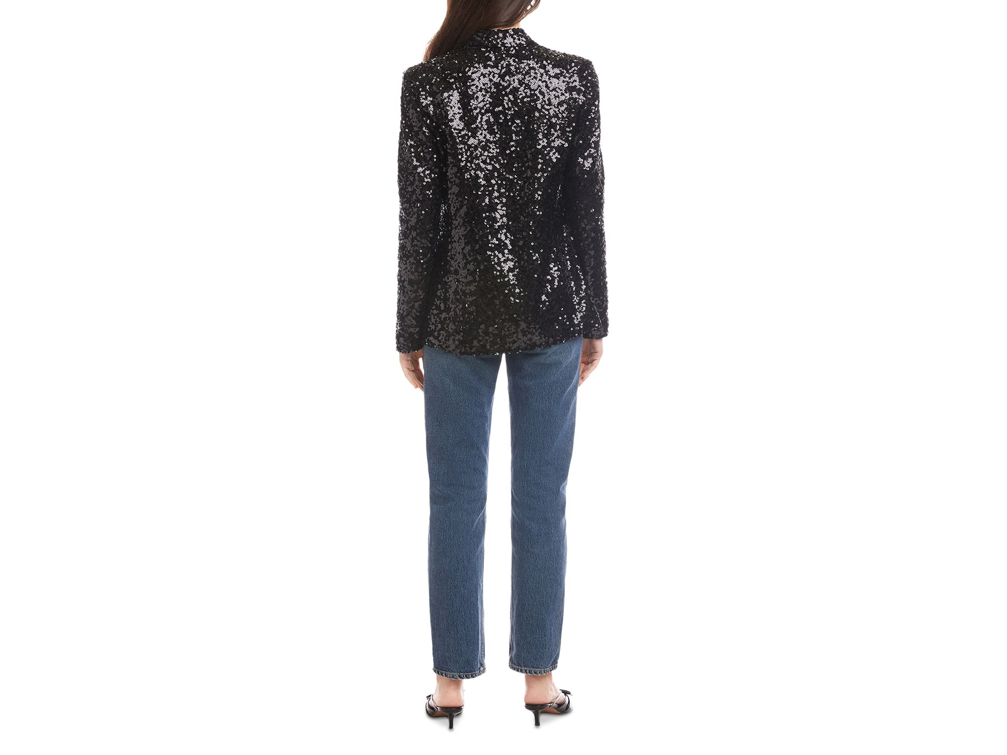 Loretta Sequined Blazer — Image 8