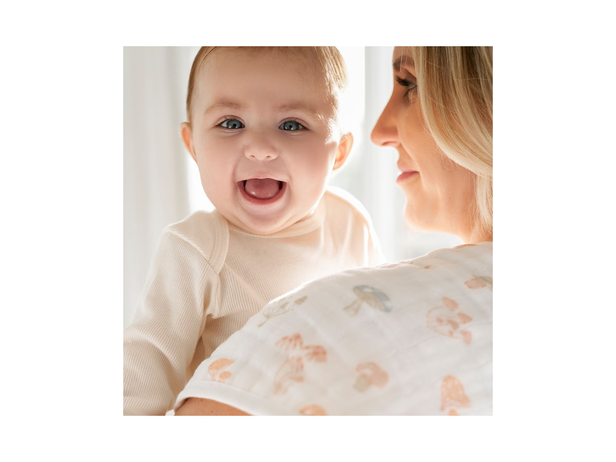 Muslin Reversible Burpy Bibs, 2 Pack — Image 5