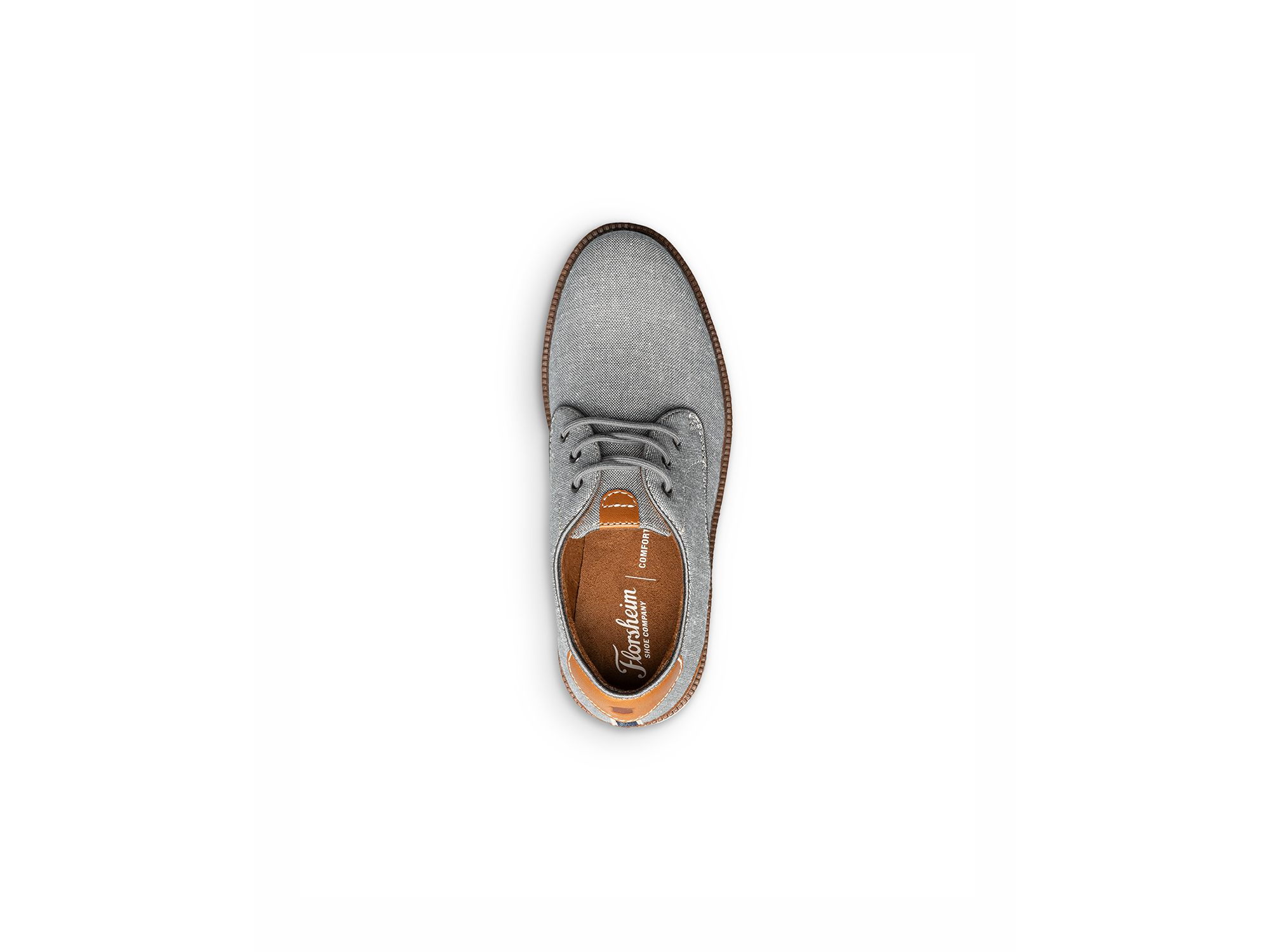 Boys' Highland Jr. Canvas Plain Toe Oxfords - Toddler, Little Kid, Big Kid — Image 3