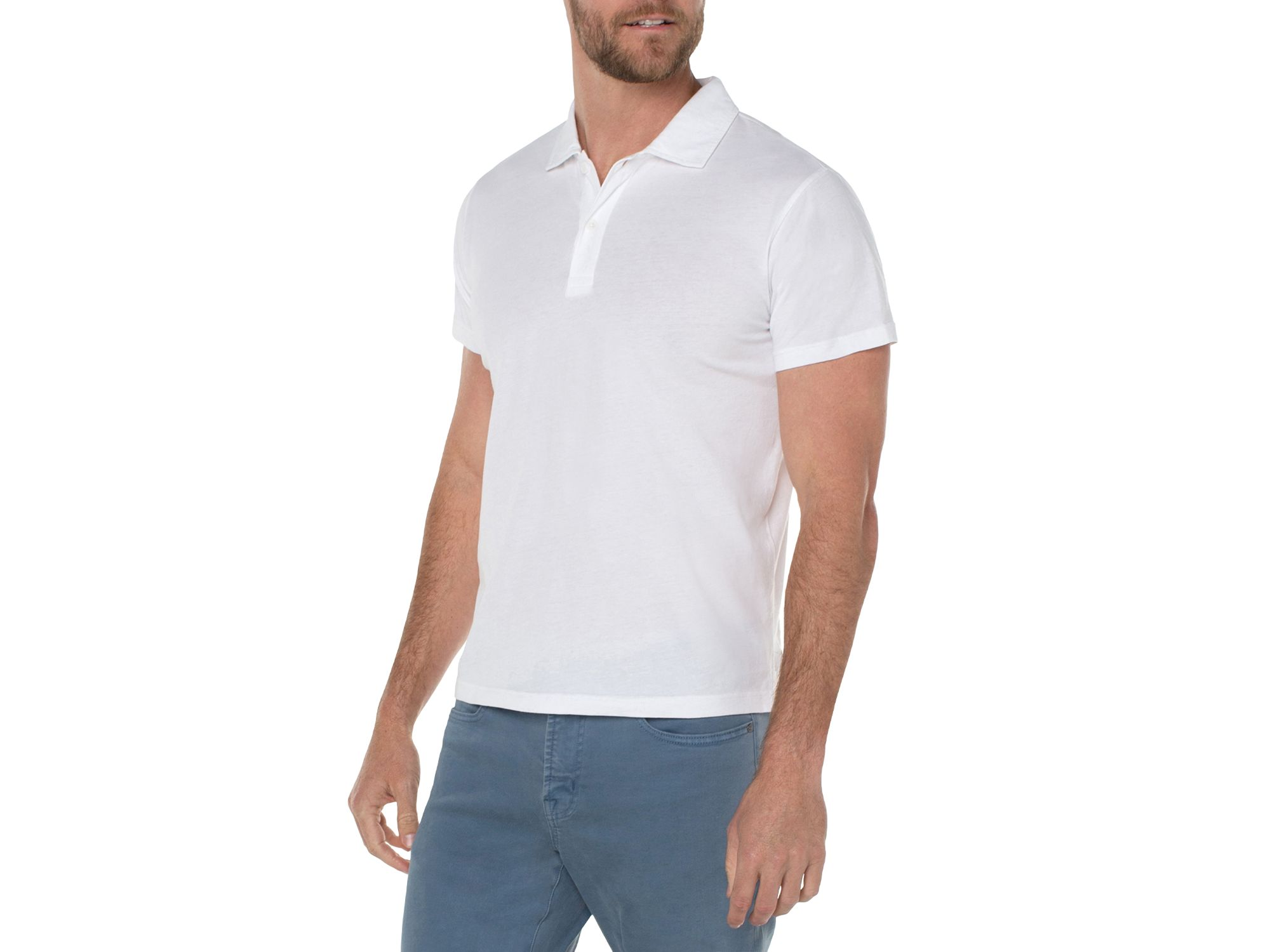 Garment Dyed Polo Shirt — Image 4