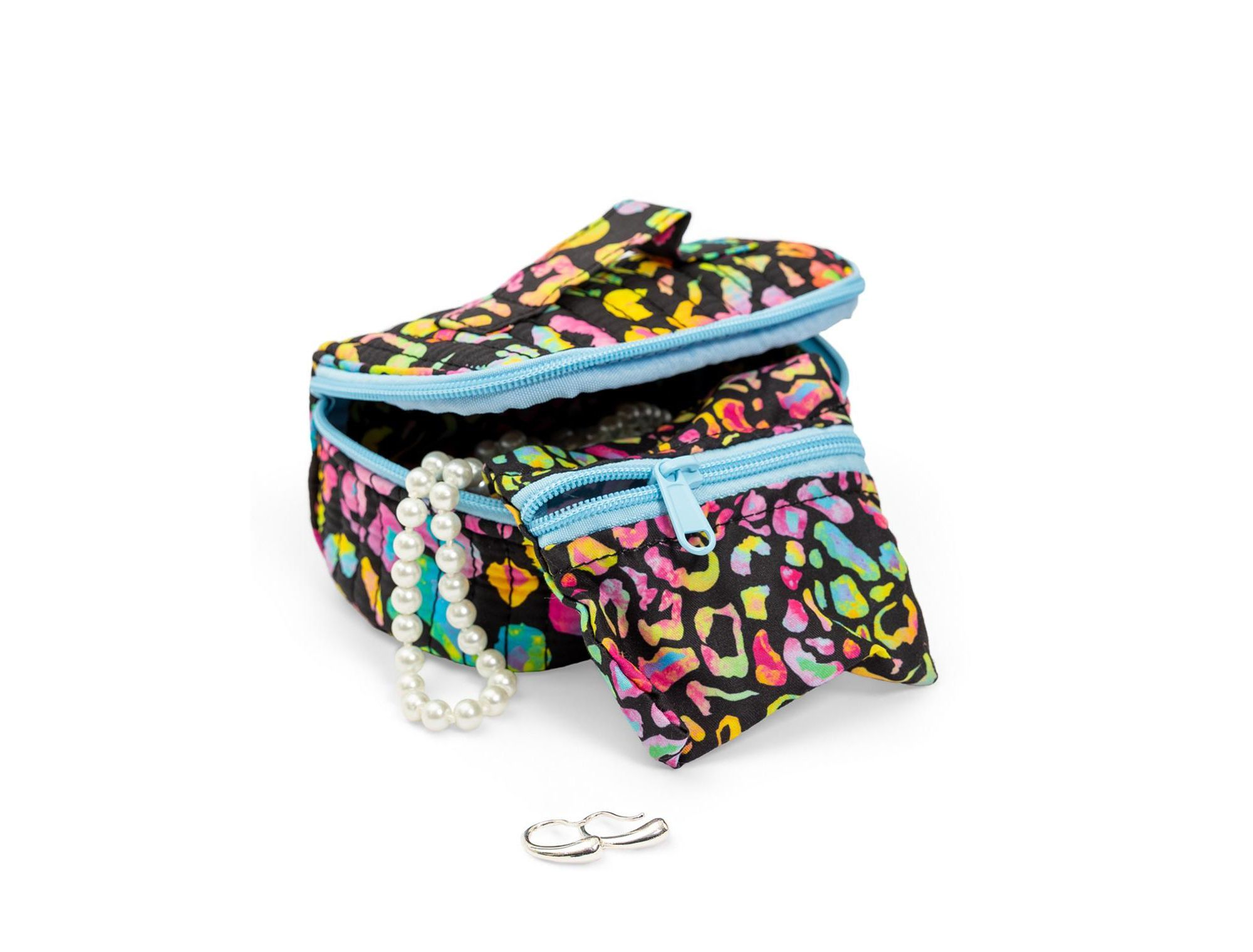 Bright Animal Jewelery Bag — Image 4
