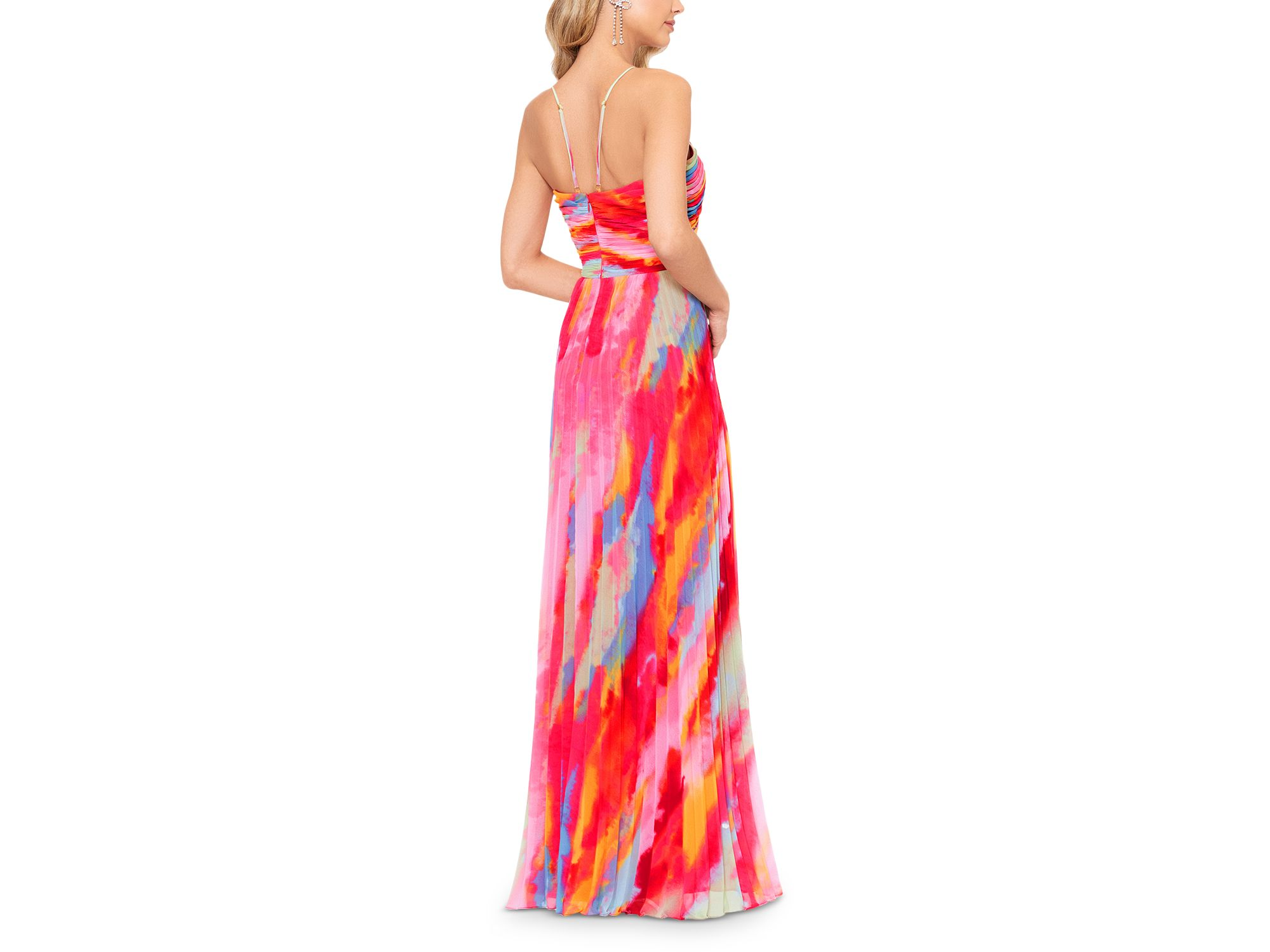 Pleated Gown - Exclusive — Image 4