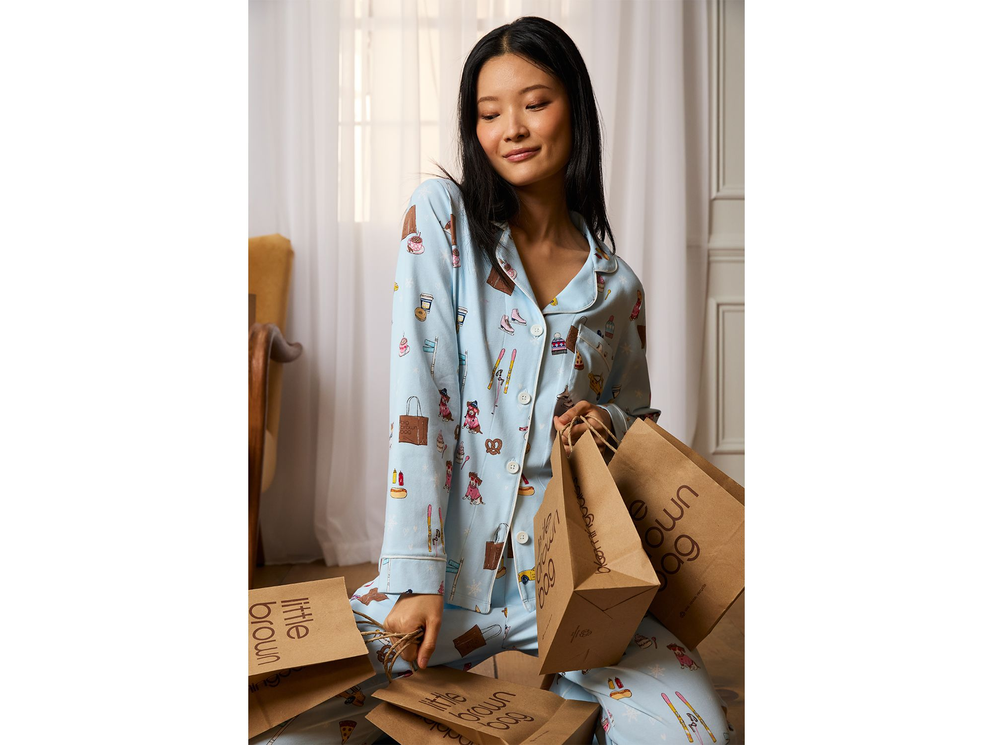Long Sleeve Pajama Set - Exclusive — Image 4