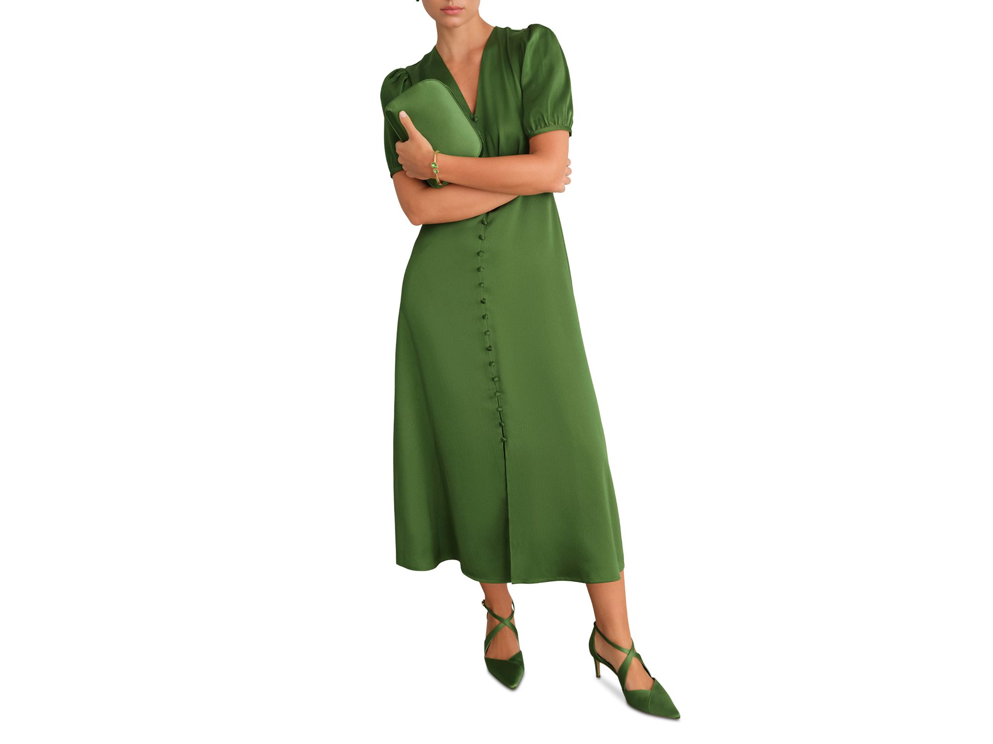 Isabelle Midi Dress — Image 7