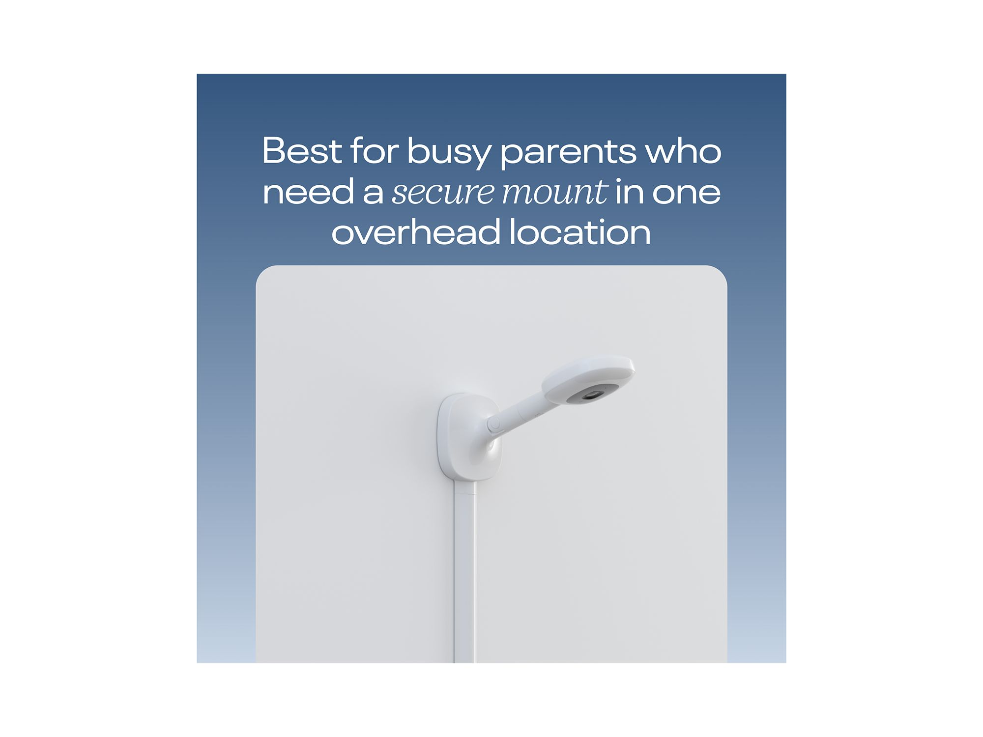 Pro Smart Baby Monitor & Wall Mount — Image 9
