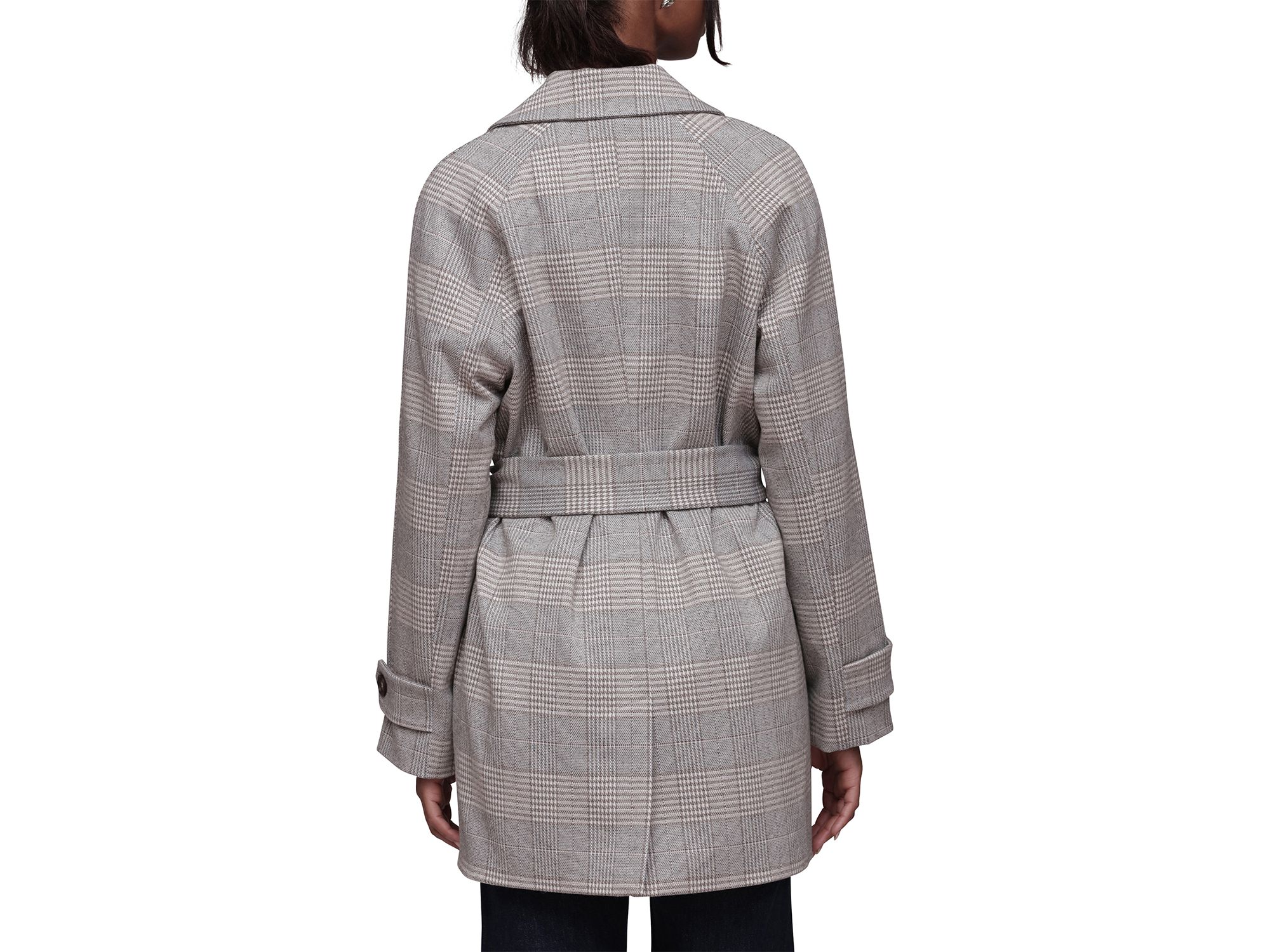 Knit Jacquard Topper Coat — Image 3