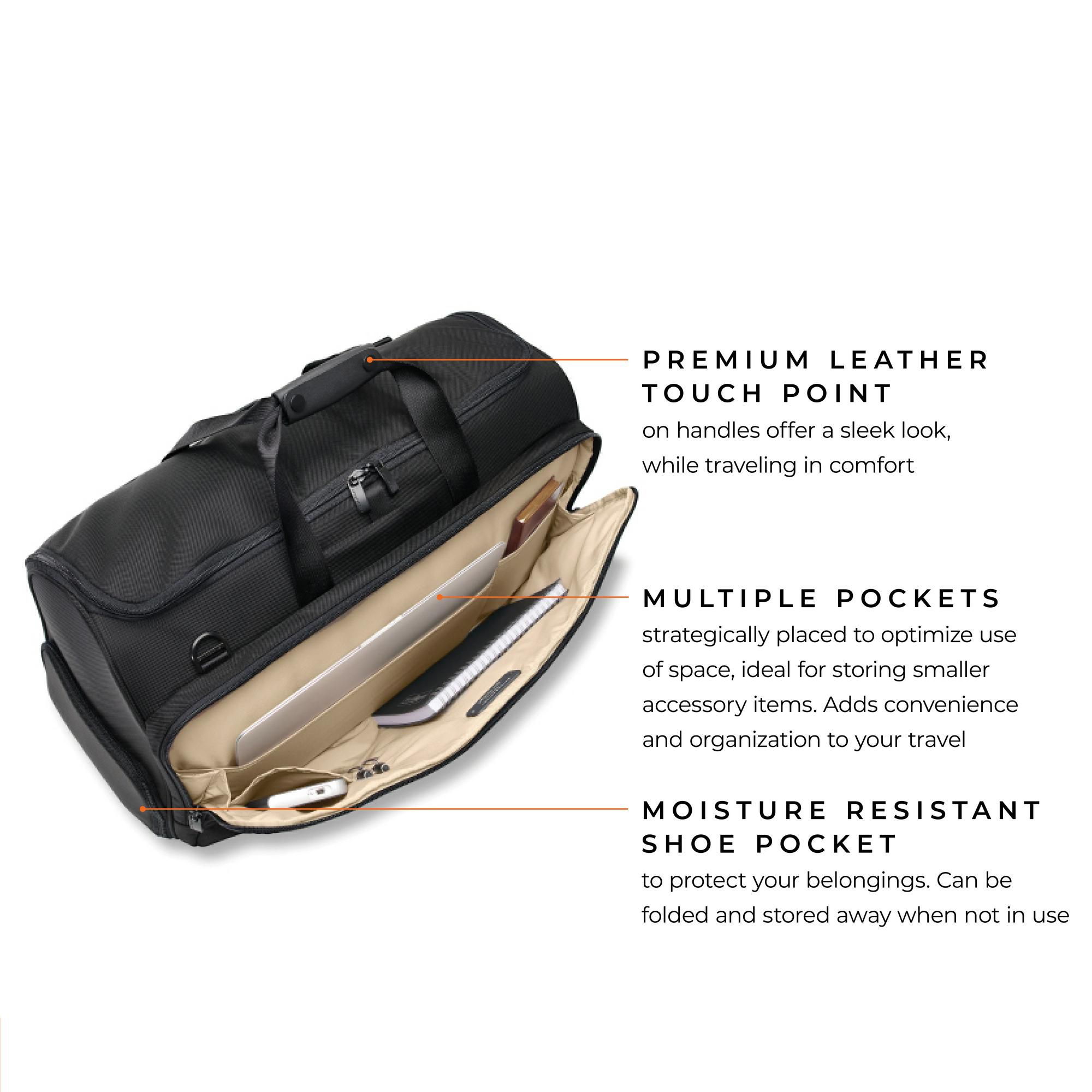 Baseline Garment Duffel Bag — Image 10