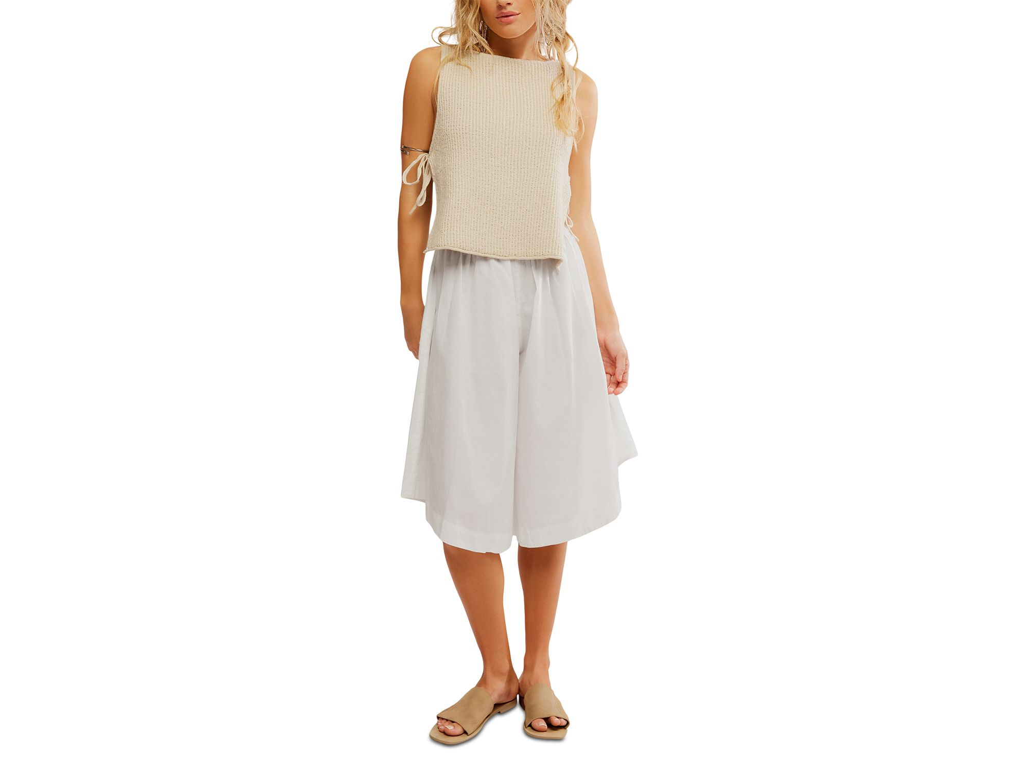 Lizzie Side Tie Sweater Top — Image 5