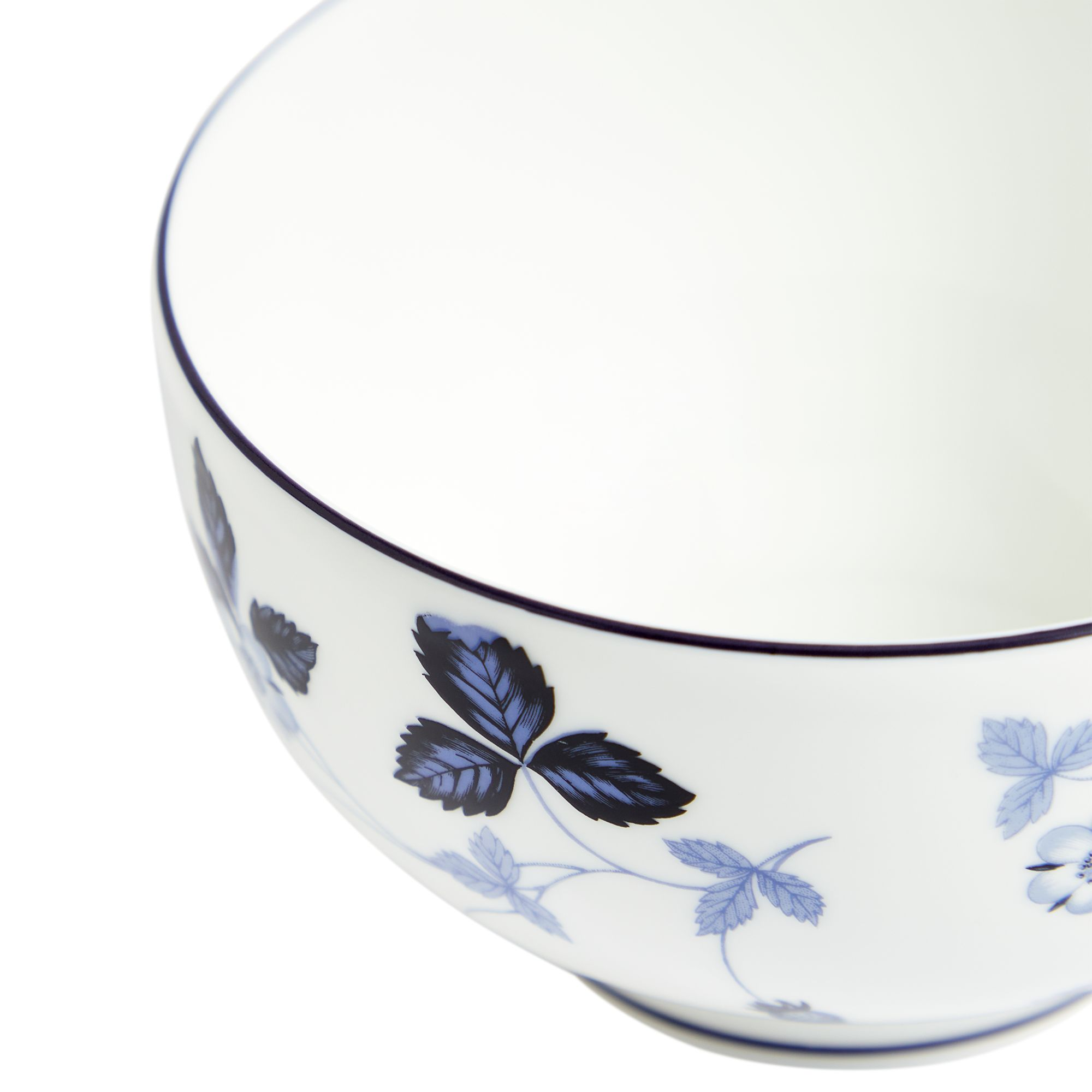 Wild Strawberry Inky Blue Bowl — Image 3