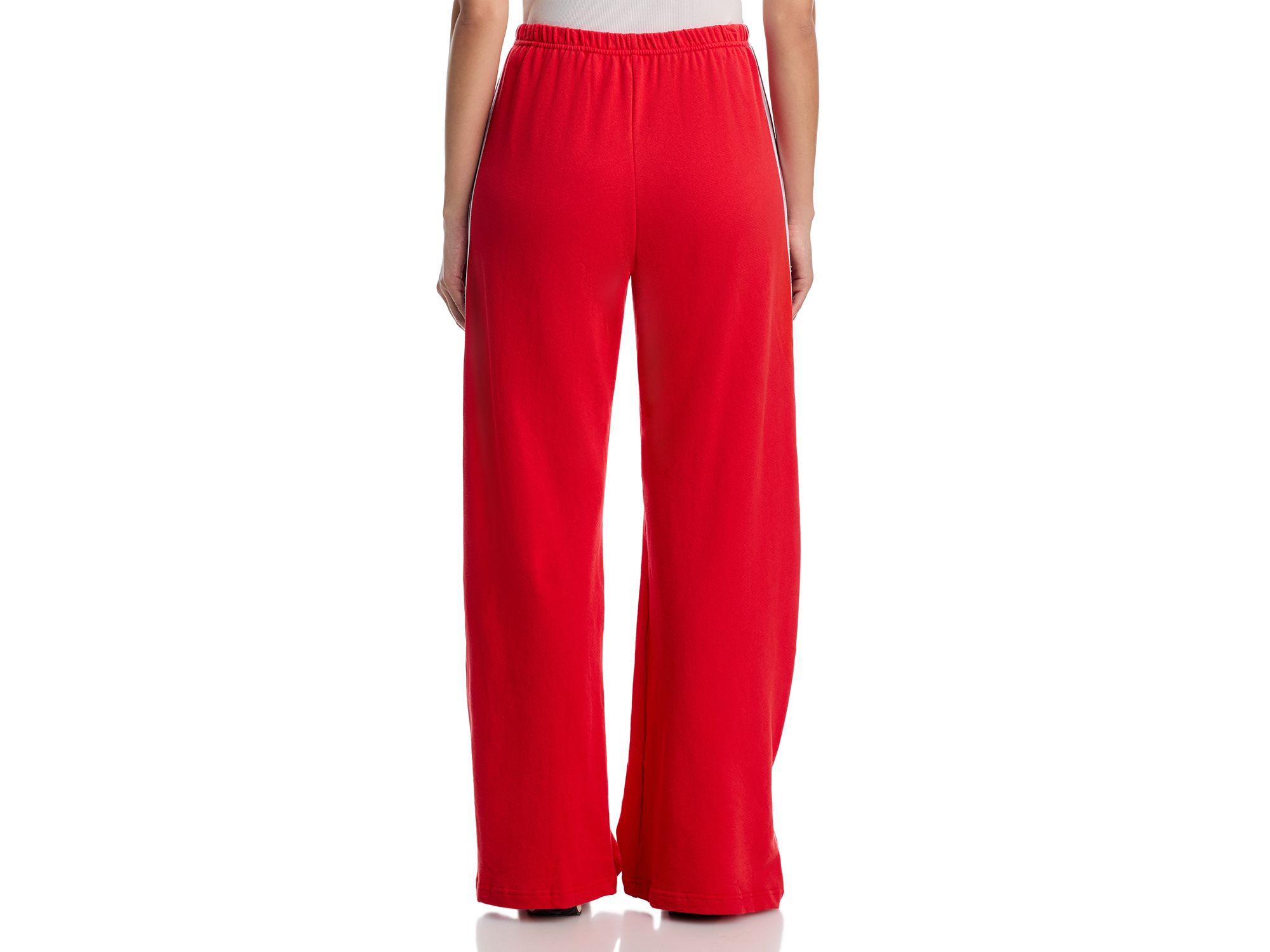 Simone Side Stripe Wide Leg Sweatpants - Exclusive — Image 3