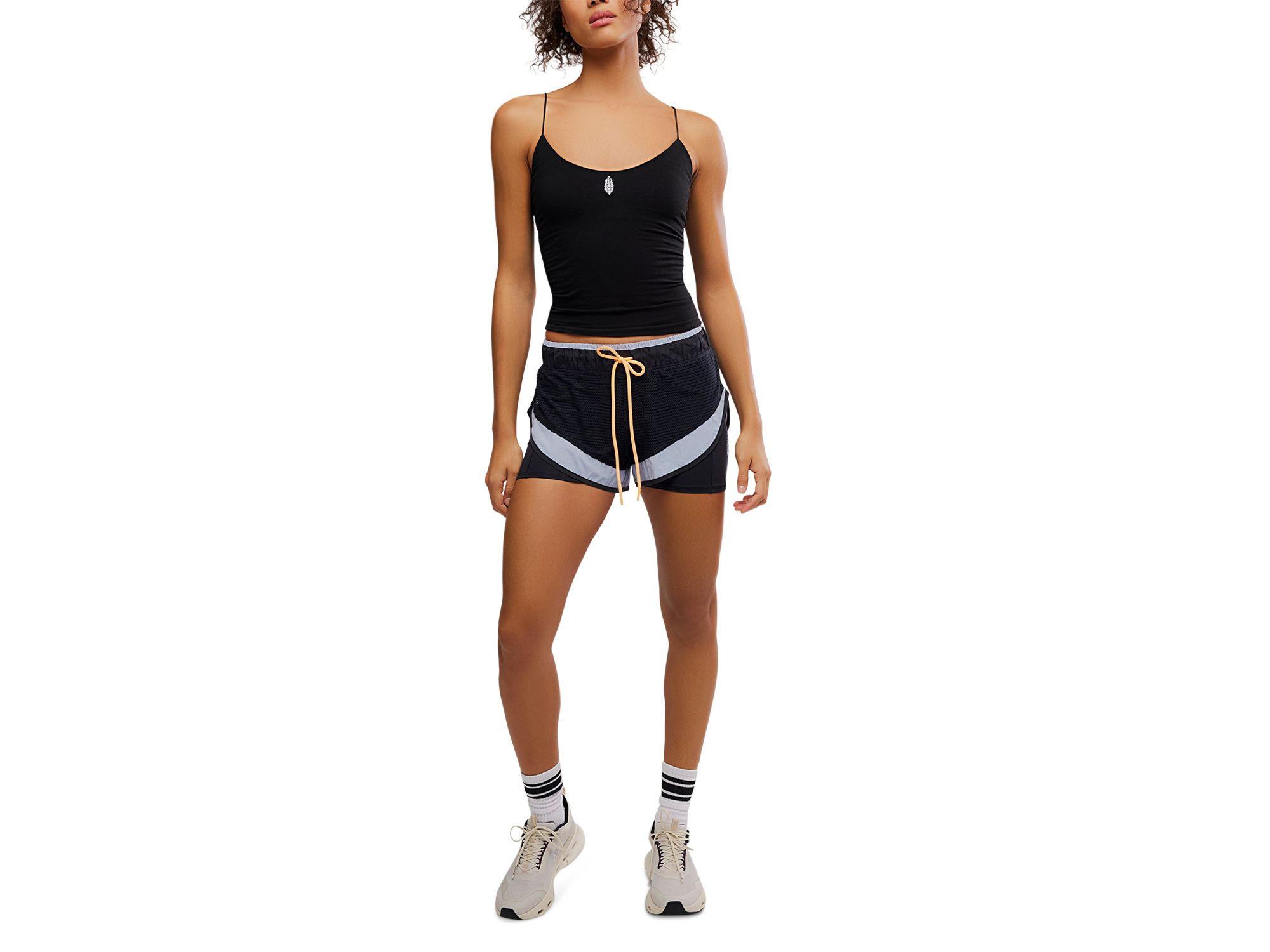 Skinny Strap Logo Tank — Image 9