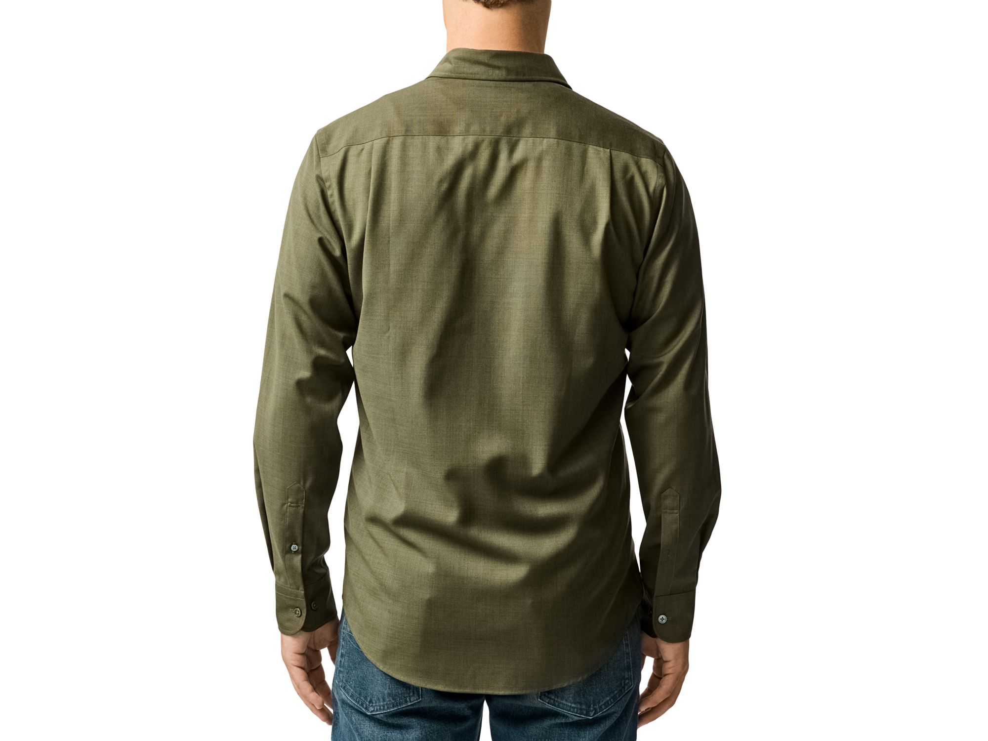 Esk Valley Long Sleeve Shirt — Image 4