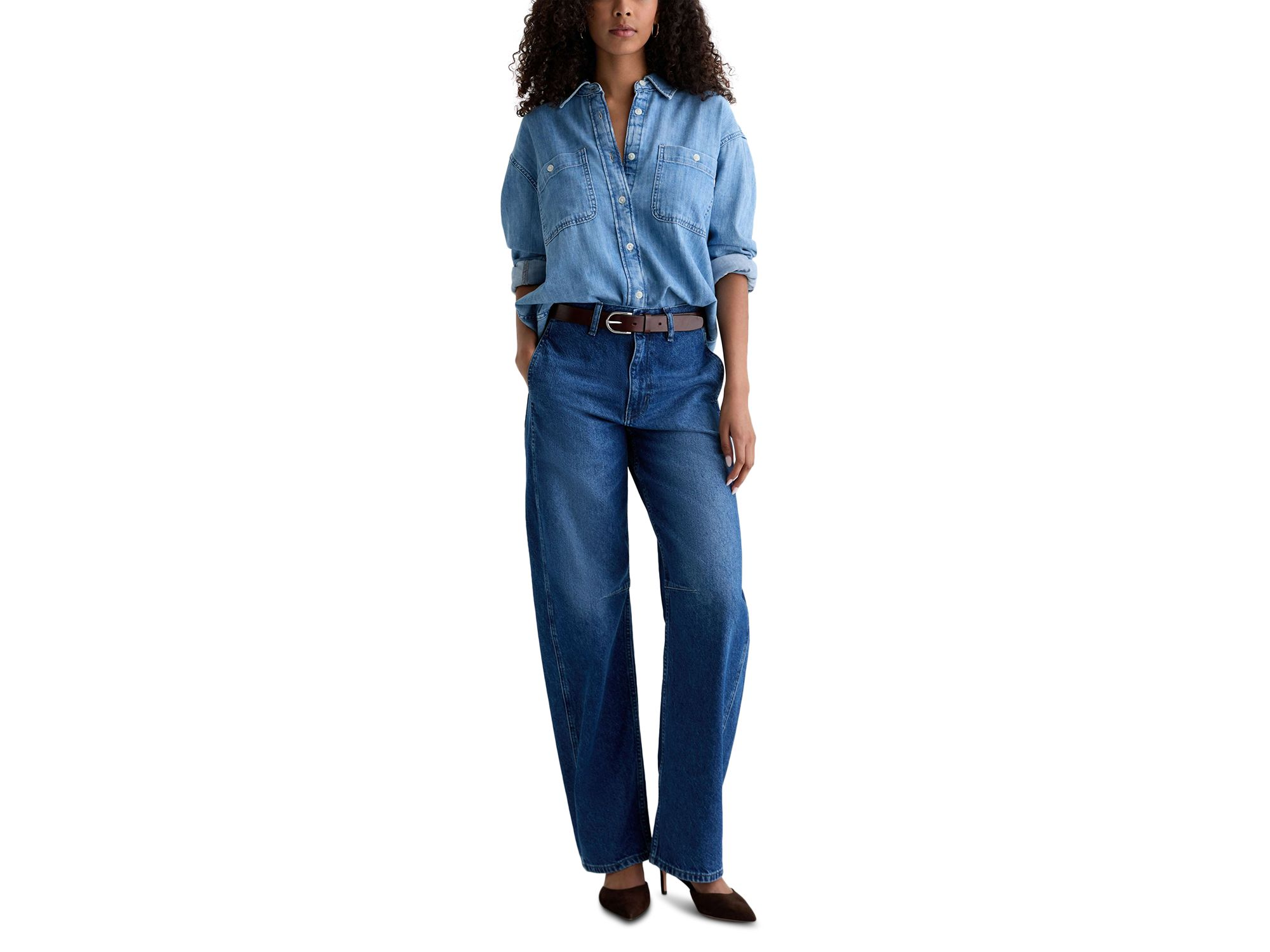 Mercer High Rise Extended Jeans in Side Car — Image 8