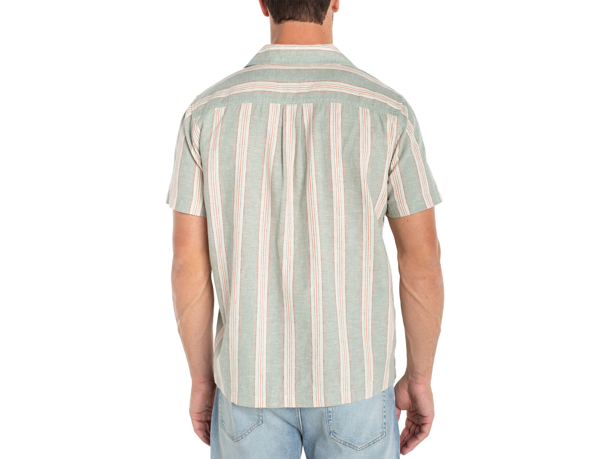 Short Sleeve Button Up Shirt — Image 3