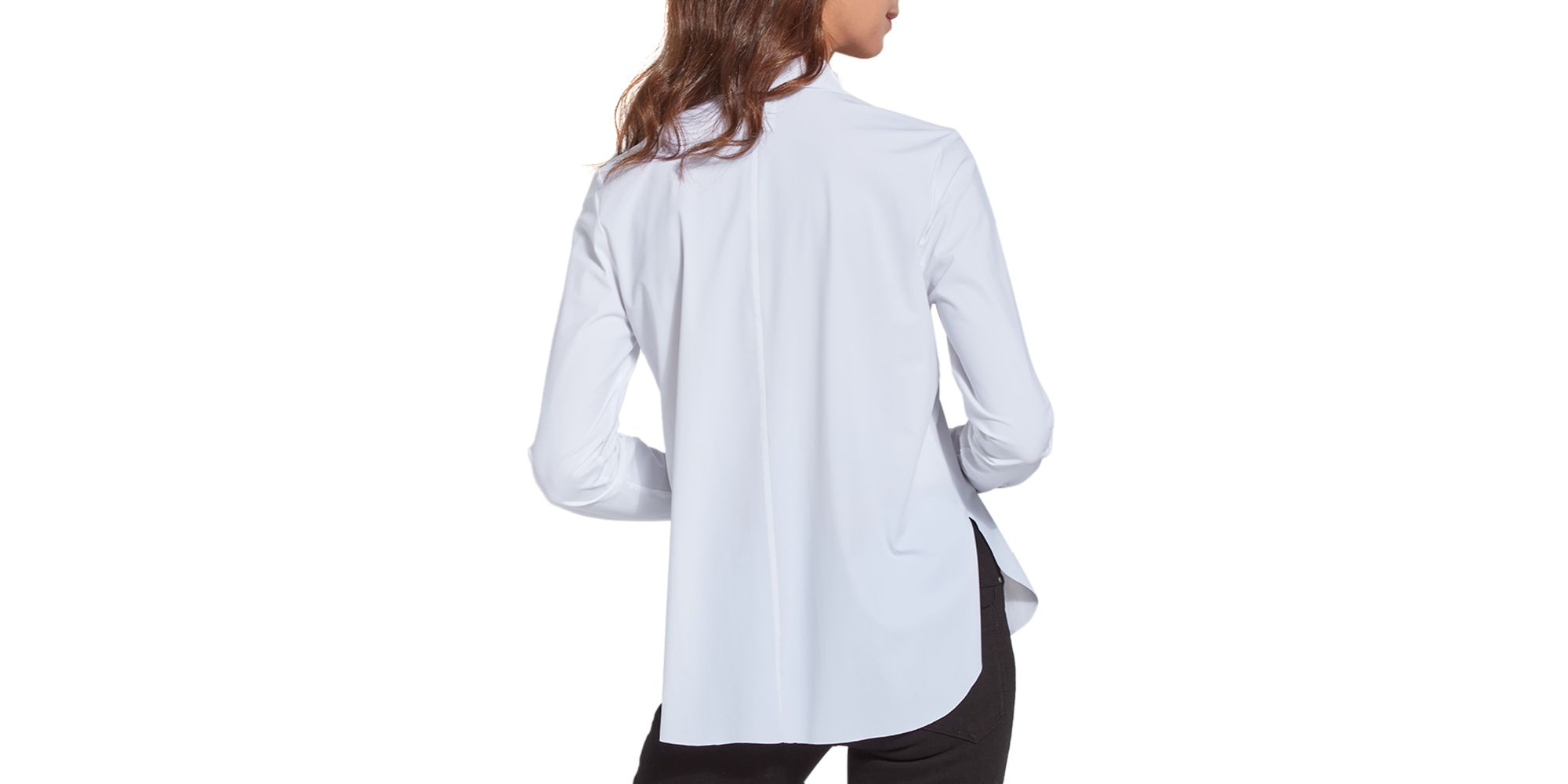 Connie Slim Button-Up Shirt — Image 5