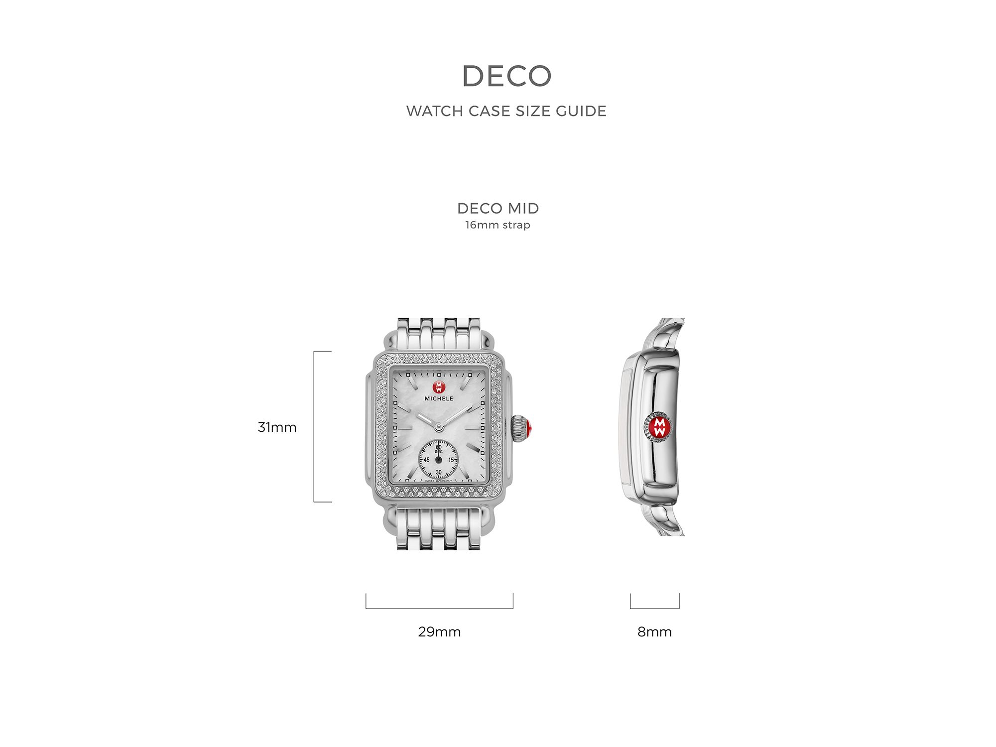 Deco Mid Watch, 29mm — Image 5