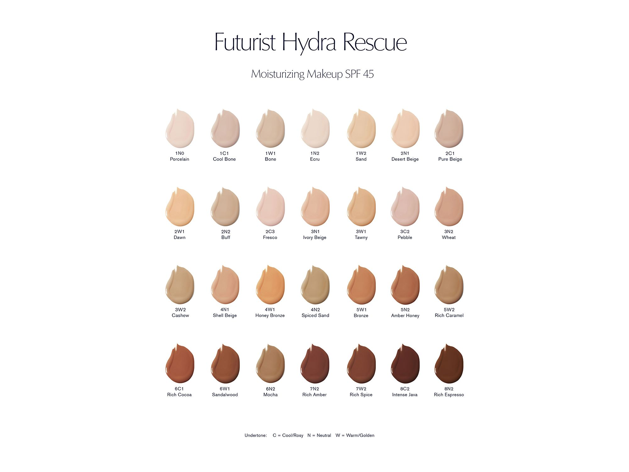 Futurist Hydra Rescue Moisturizing Foundation SPF 45 — Image 86