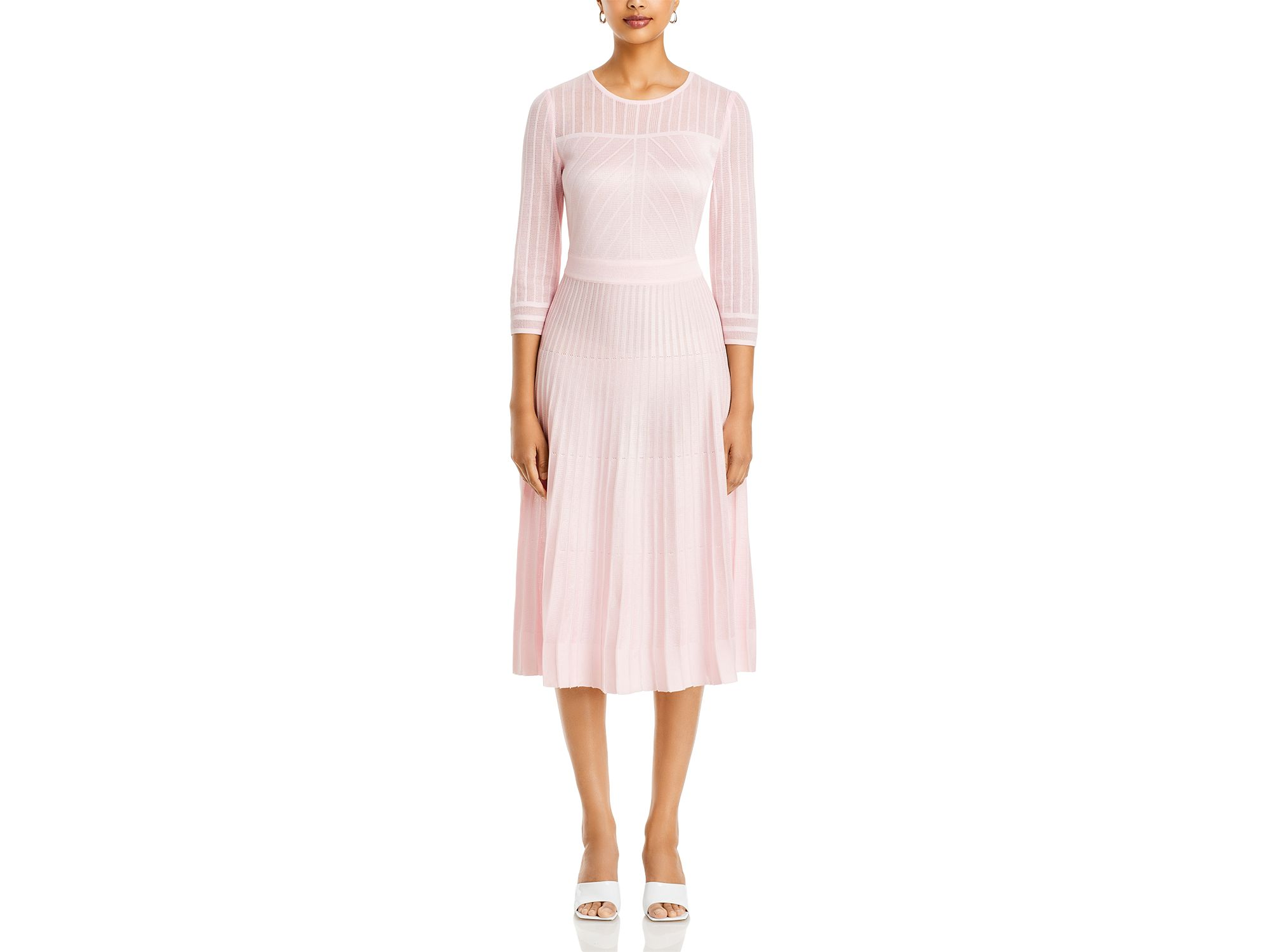 Classic Knit Midi Dress — Image 6