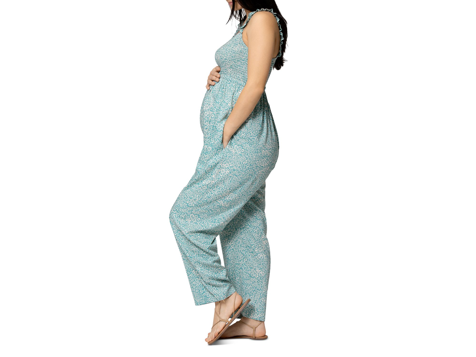 Marais Maternity Jumpsuit — Image 4
