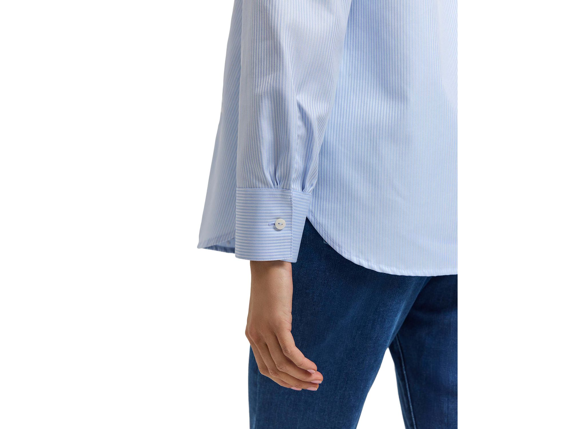 Meghan Long Sleeve Embroidered Shirt — Image 3