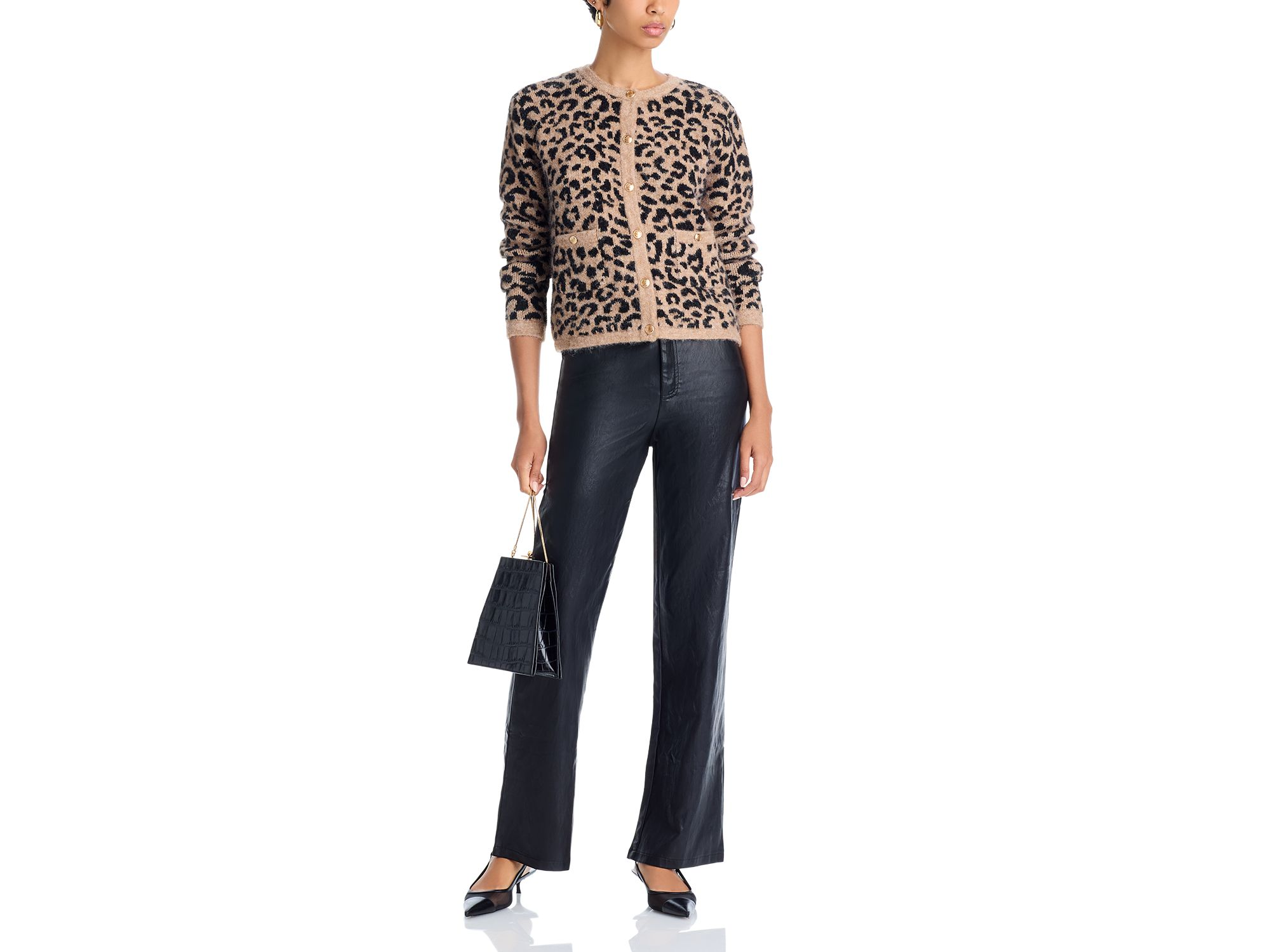 Leopard Cardigan - Exclusive — Image 3