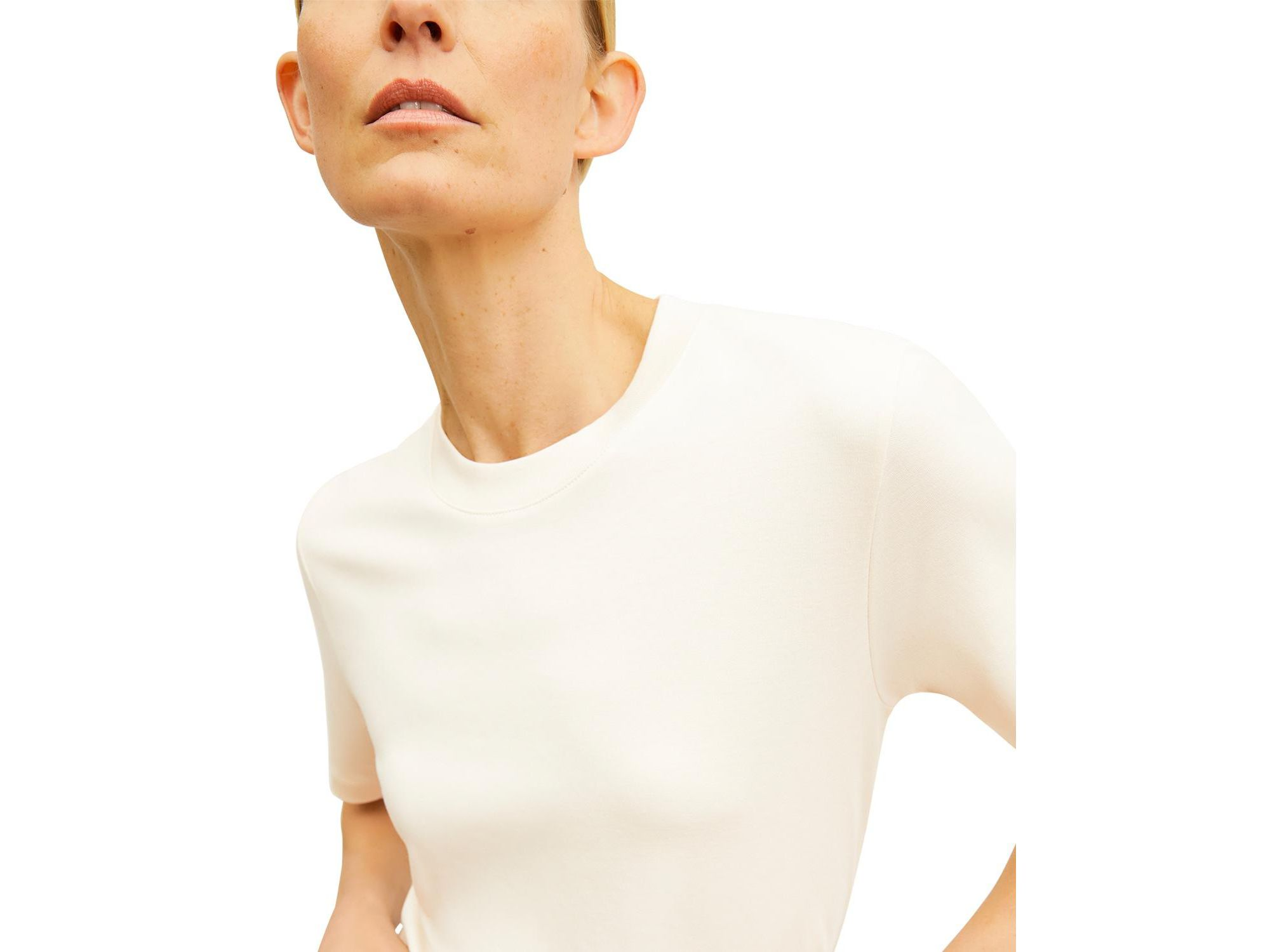 Leslie Organic Pima Cotton T-Shirt — Image 4