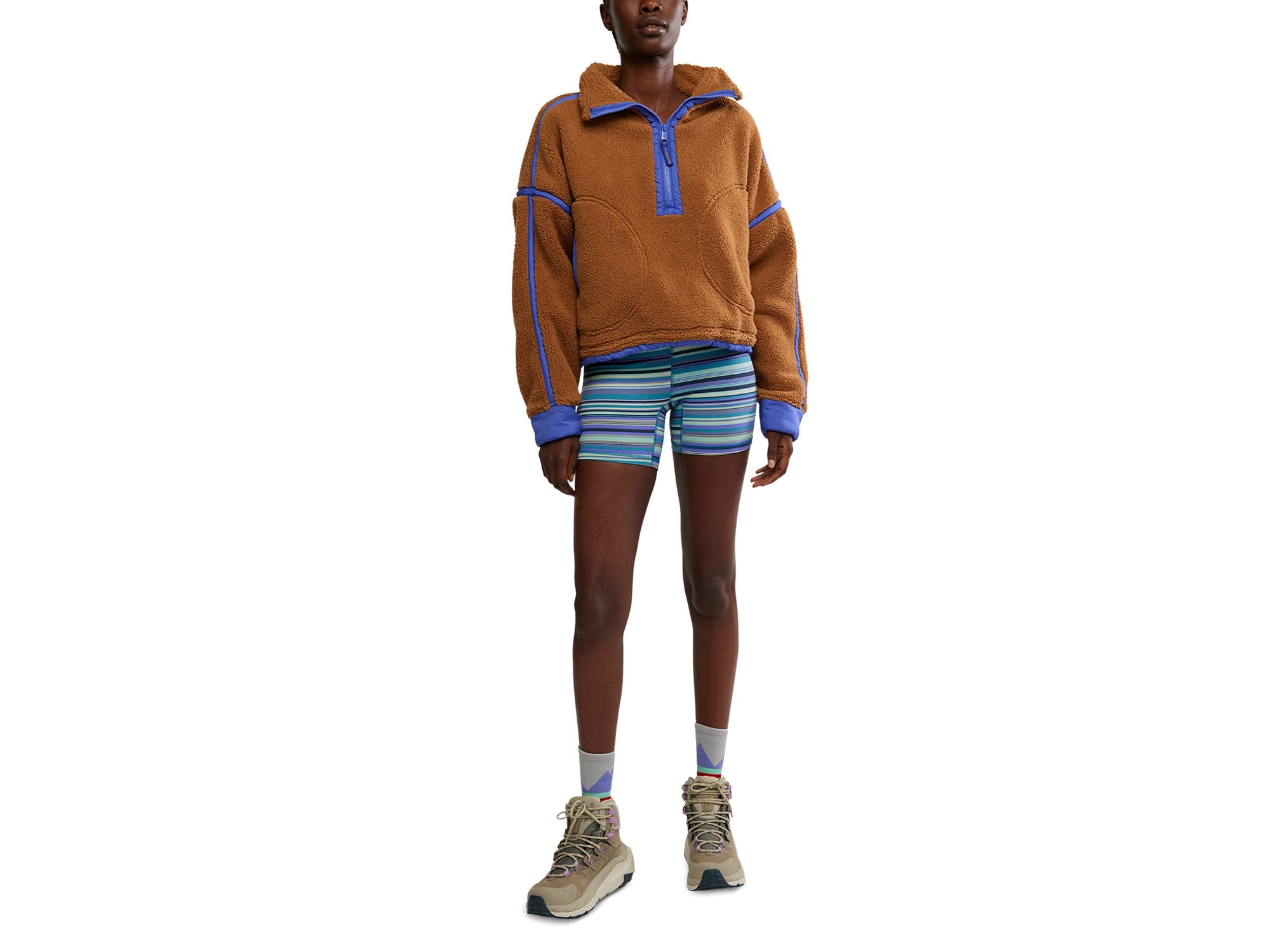Mountain High Half Zip Pullover — Image 6