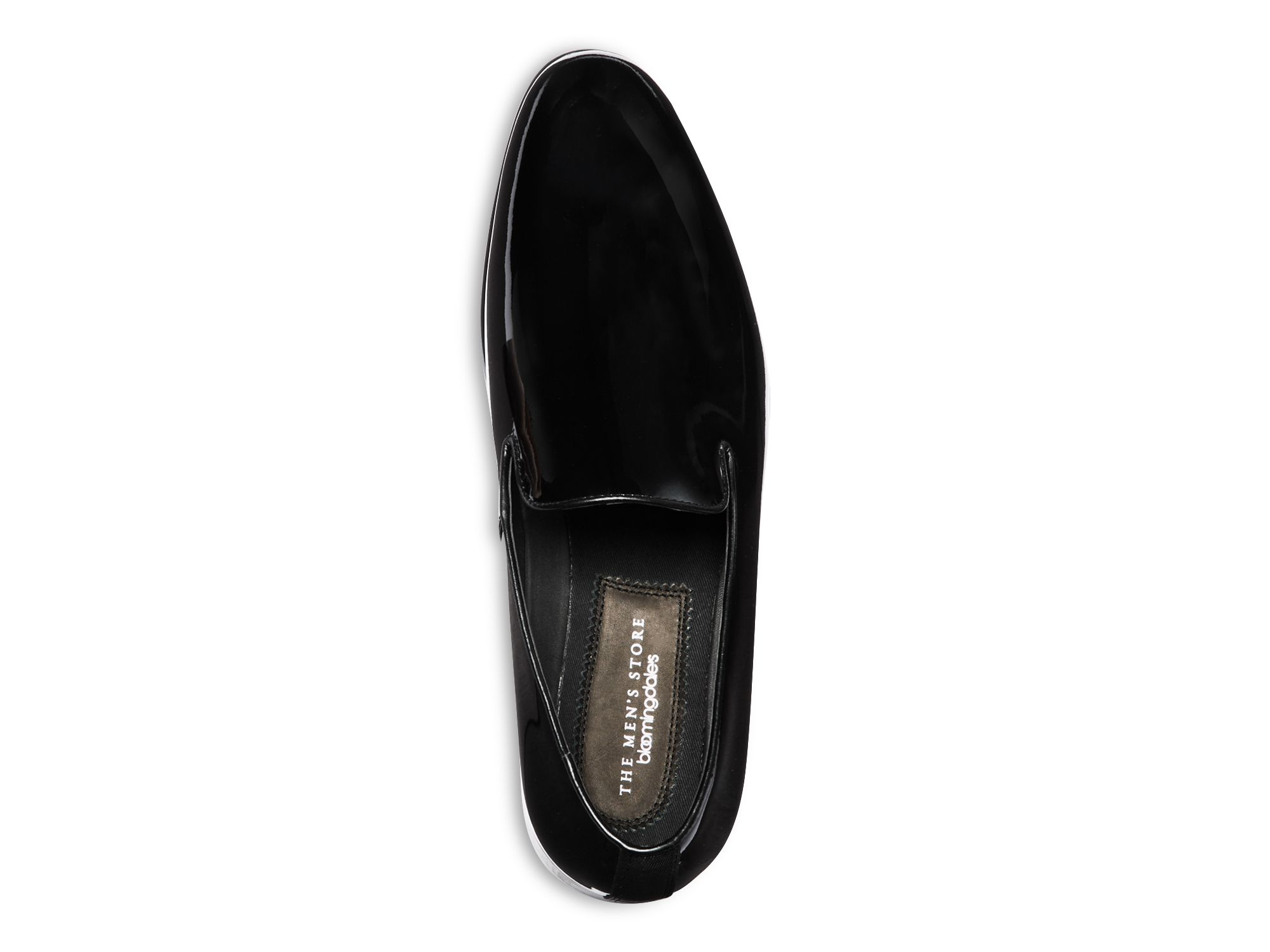 Men's Formal Patent Leather Slip On Dress Shoes - Exclusive — Image 3