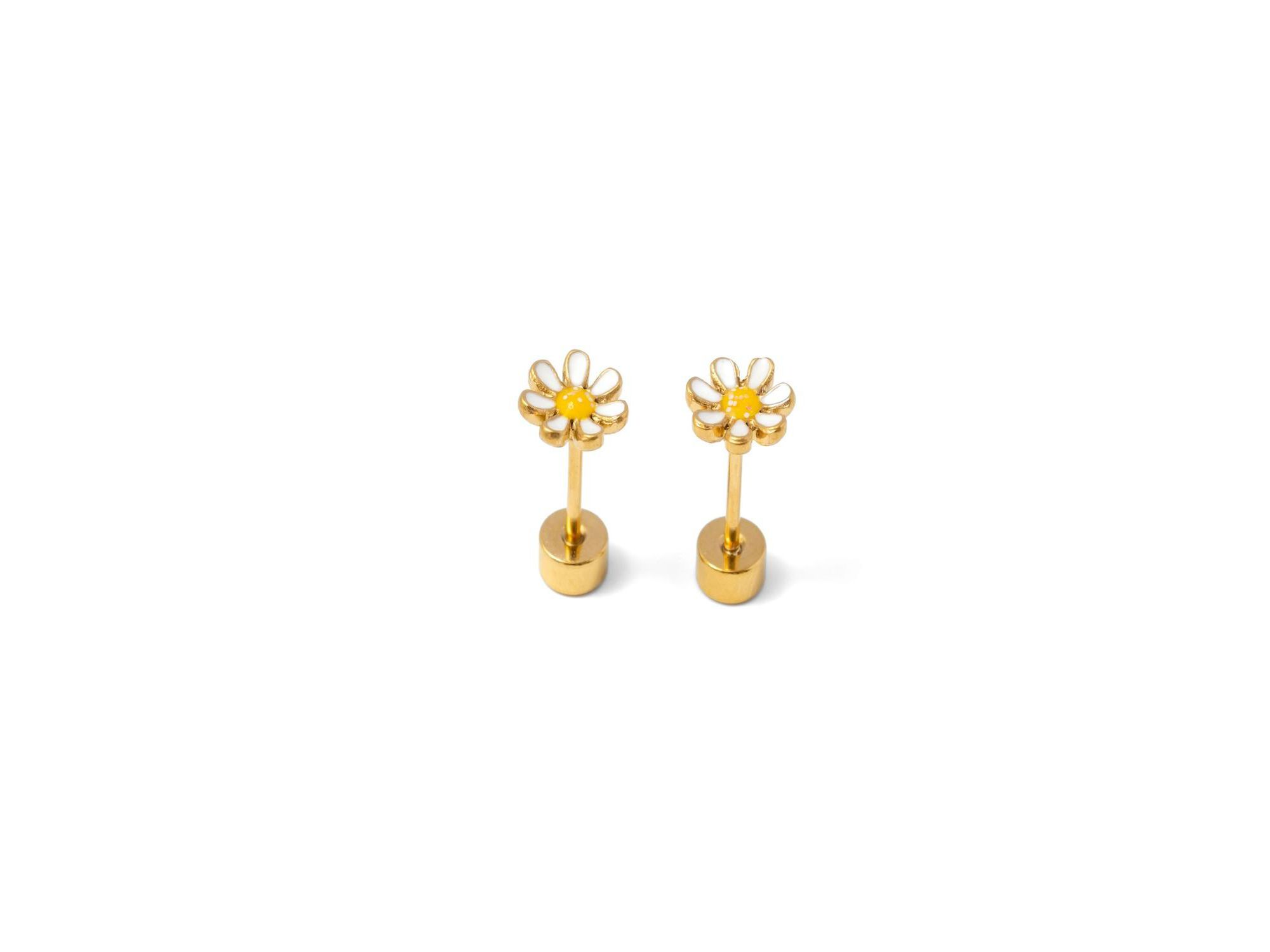 Girl's Mini Daisy Earring — Image 4